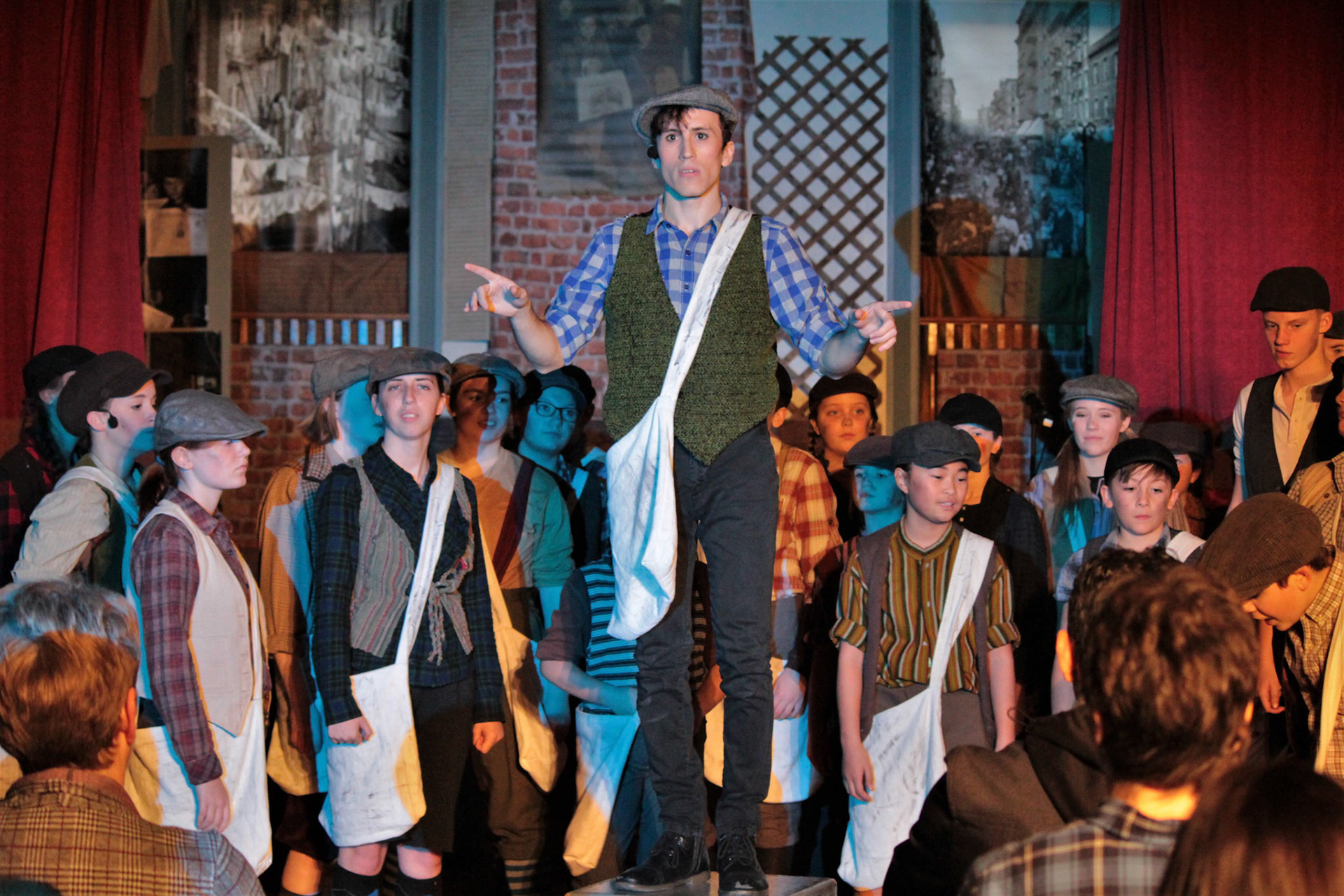 Newsies (Jack Kelly) '18