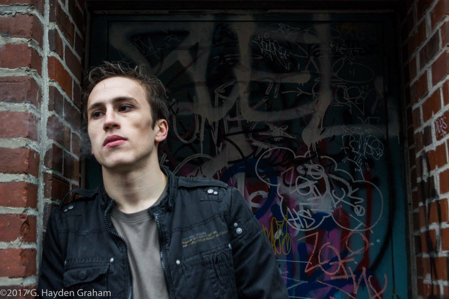 American Idiot Photoshoot (Will) '17