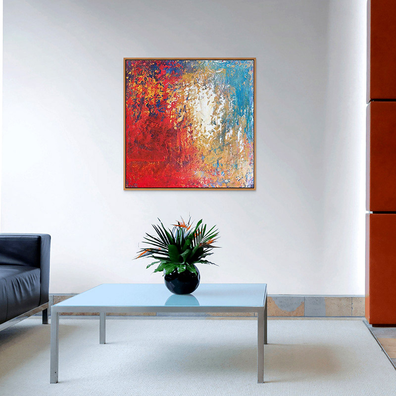 Julia Wright Crosara, "Improvisation No. 4"