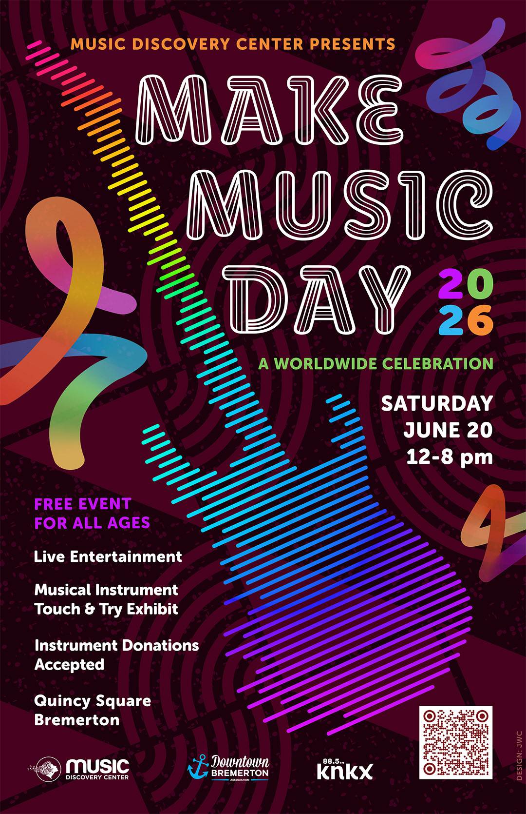 Poster for Make Music Day 2026