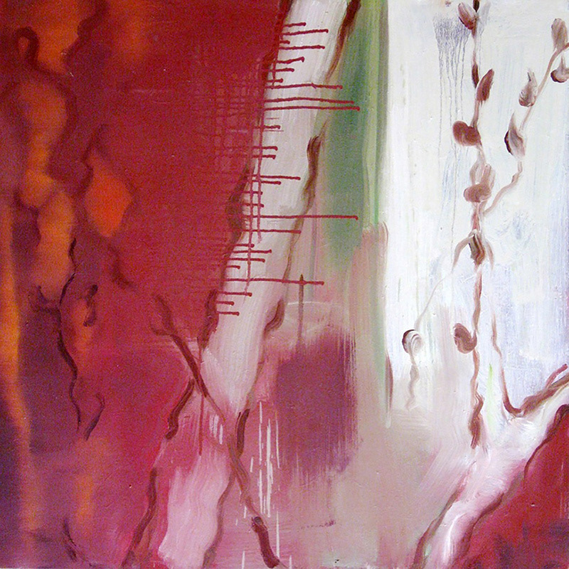 Julia Wright Crosara, "Uncharted Territory," oil on canvas