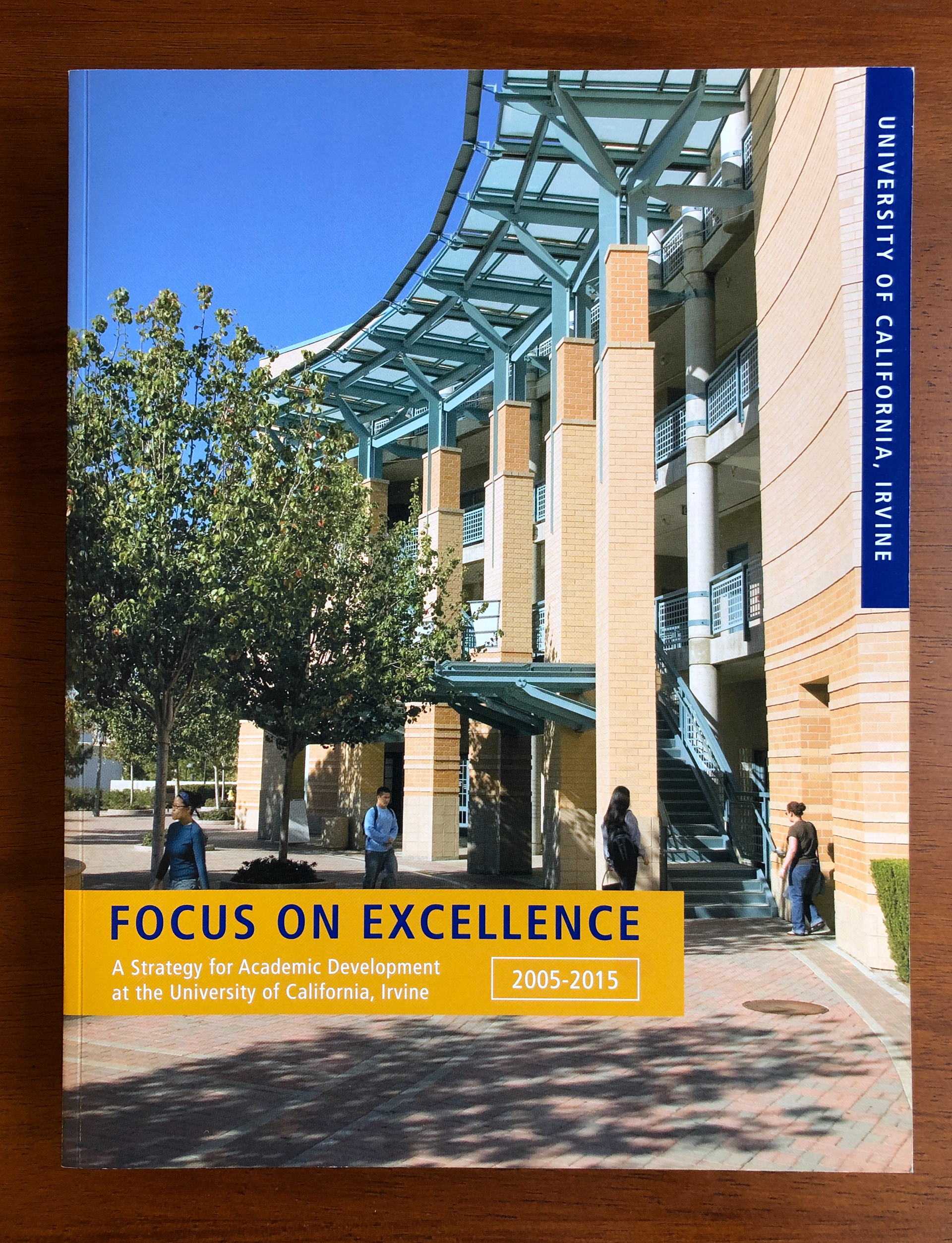 Strategic plan designed for the Communications Department at UCI