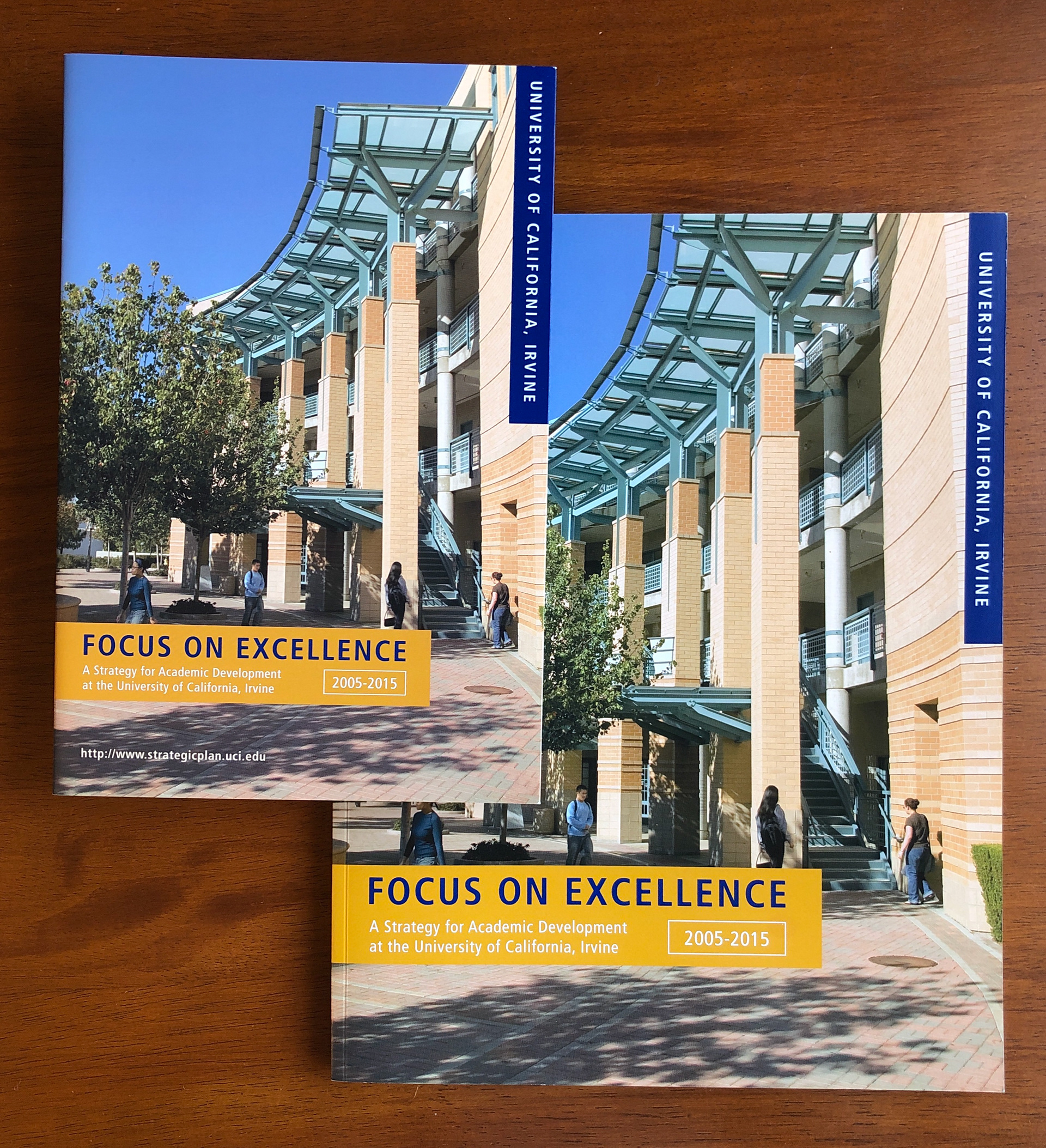 Strategic plan with accompanying brochure