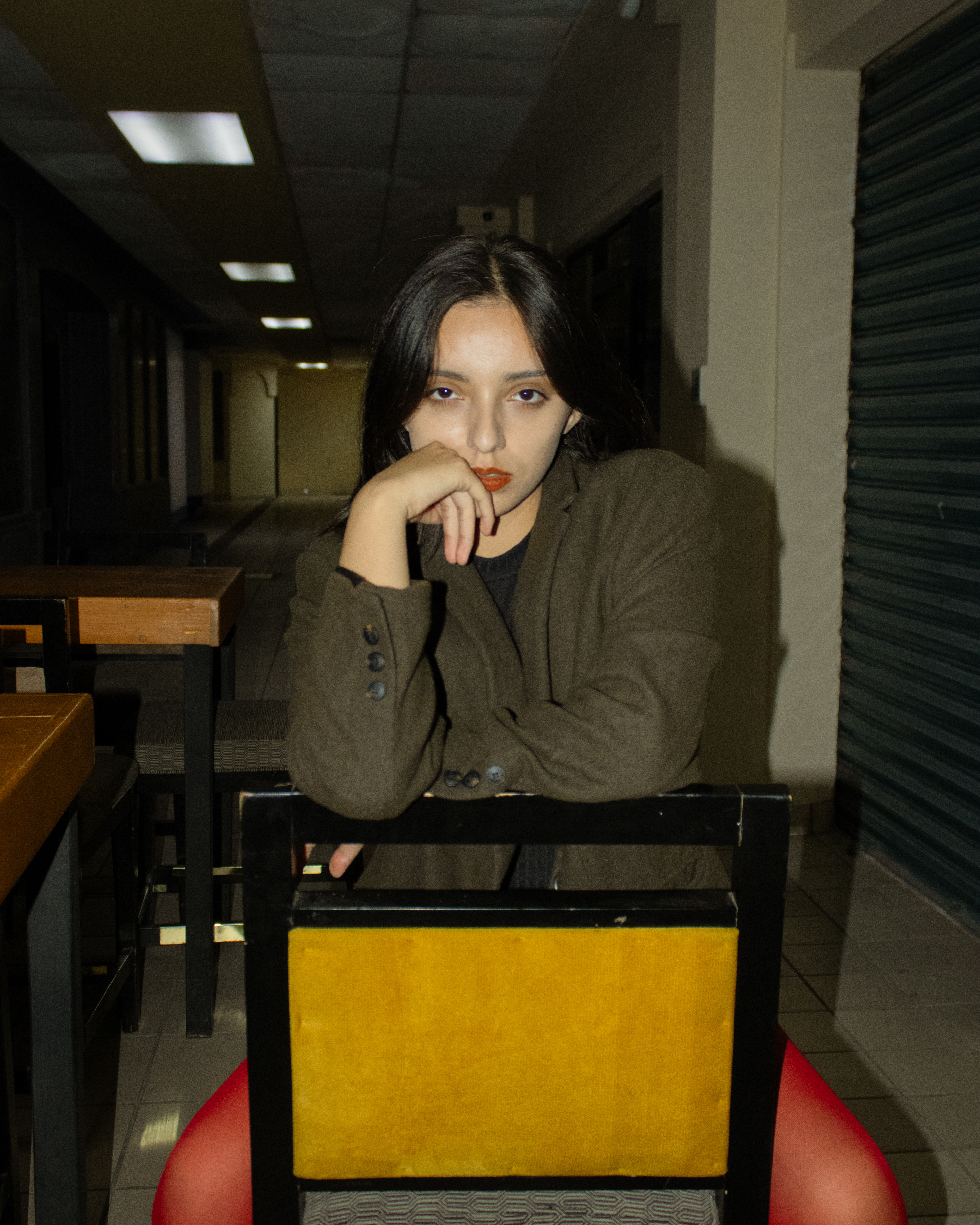 Model: Zuryy Barajas