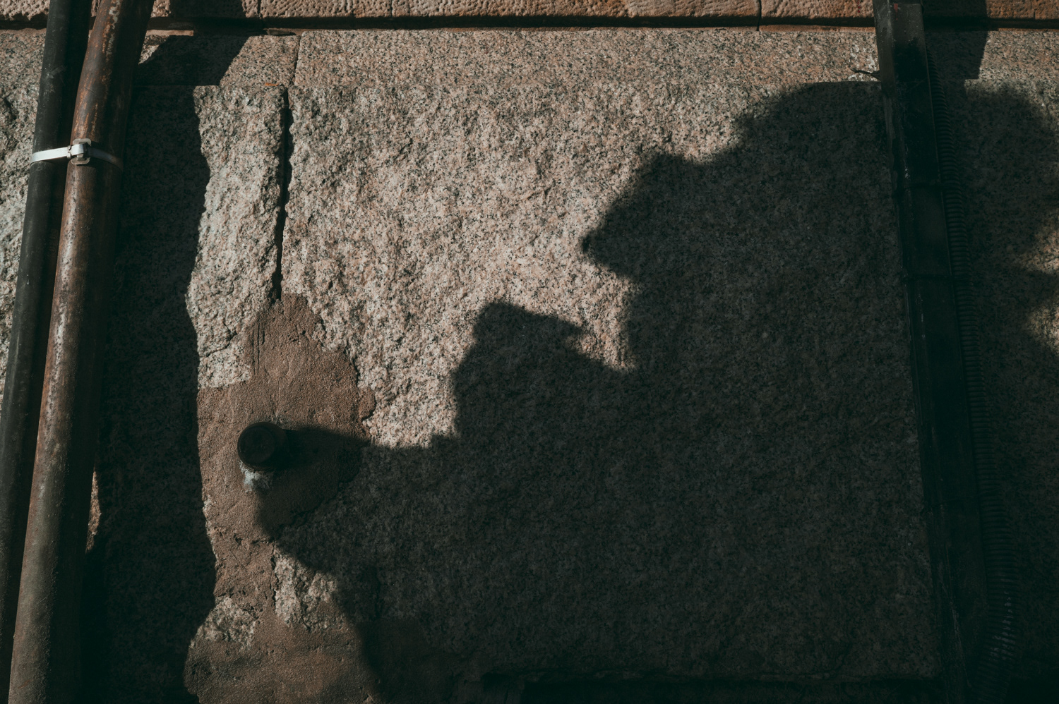 Shadow on the city skin, from the project Urban Anatomy