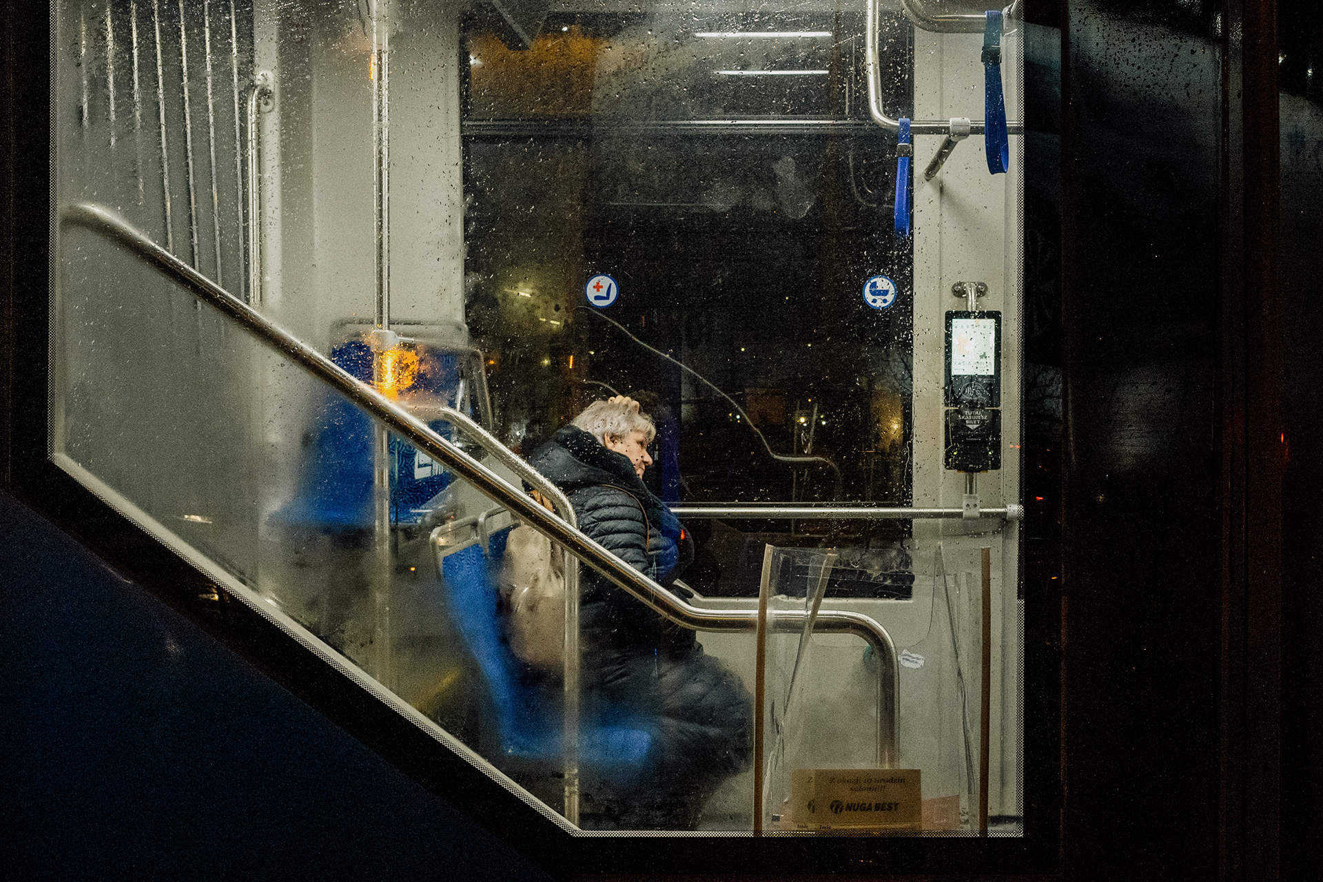 Tram Rain 12
