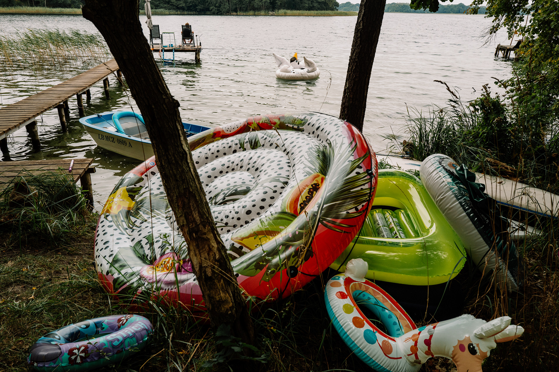 At the Lake II