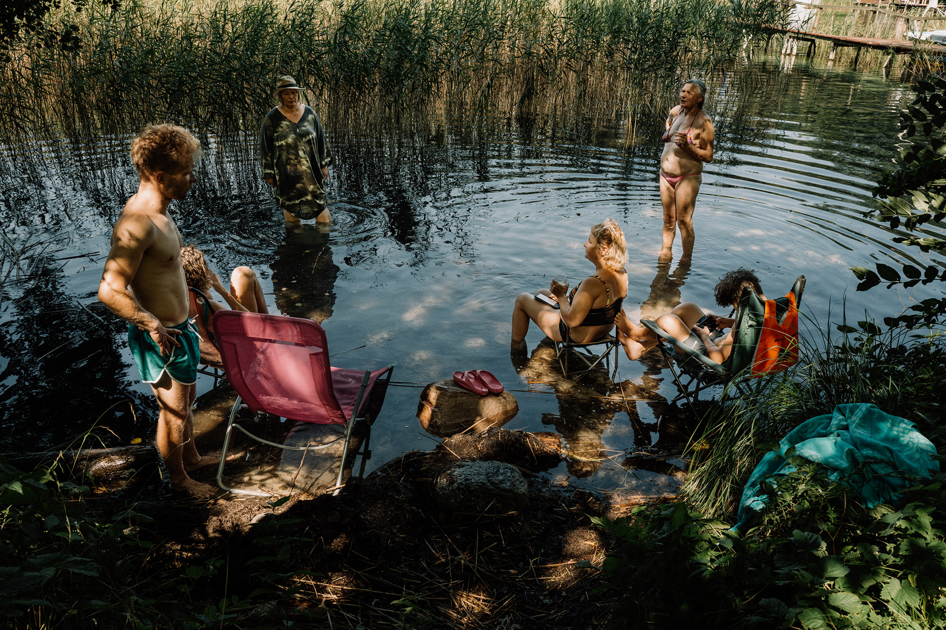 At the Lake II
