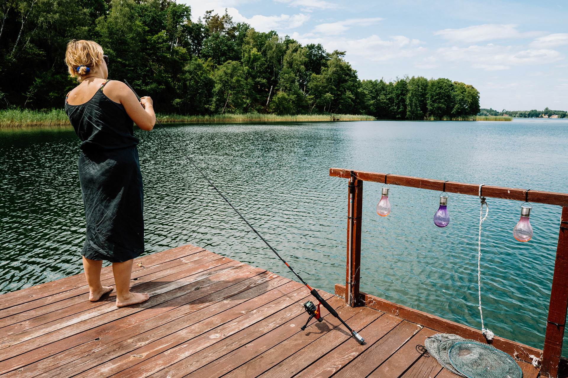 At the Lake II