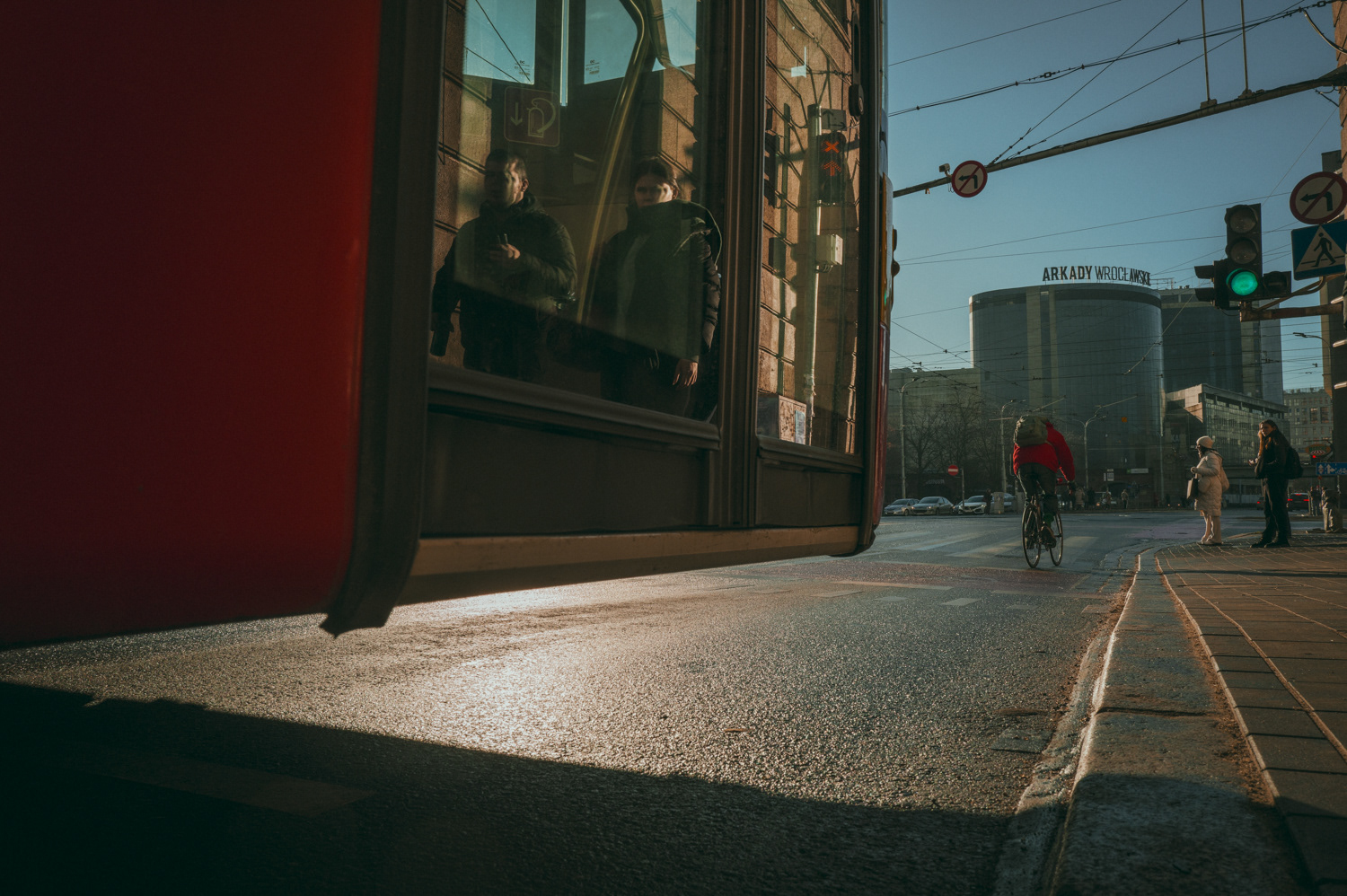 Street infrastructure and traffic lines, from the project Urban Anatomy