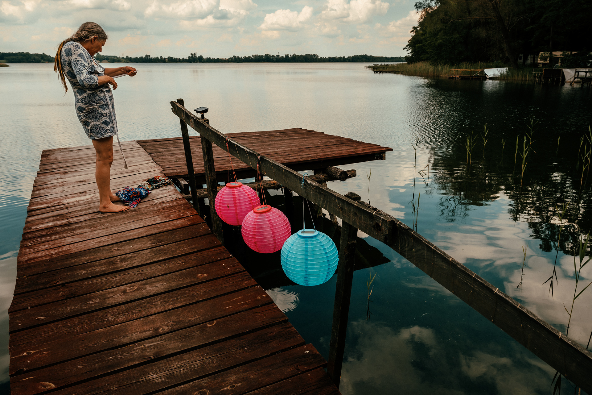 At the Lake 16