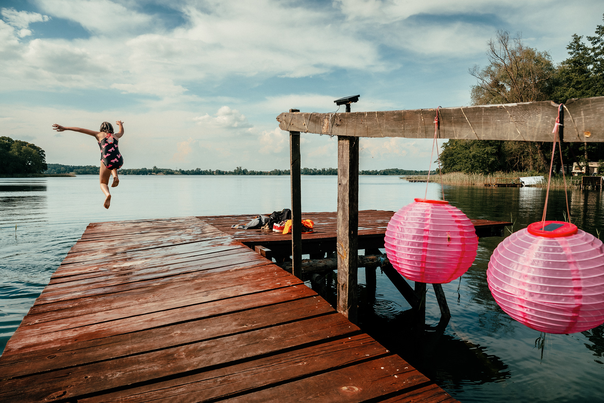 At the Lake 18