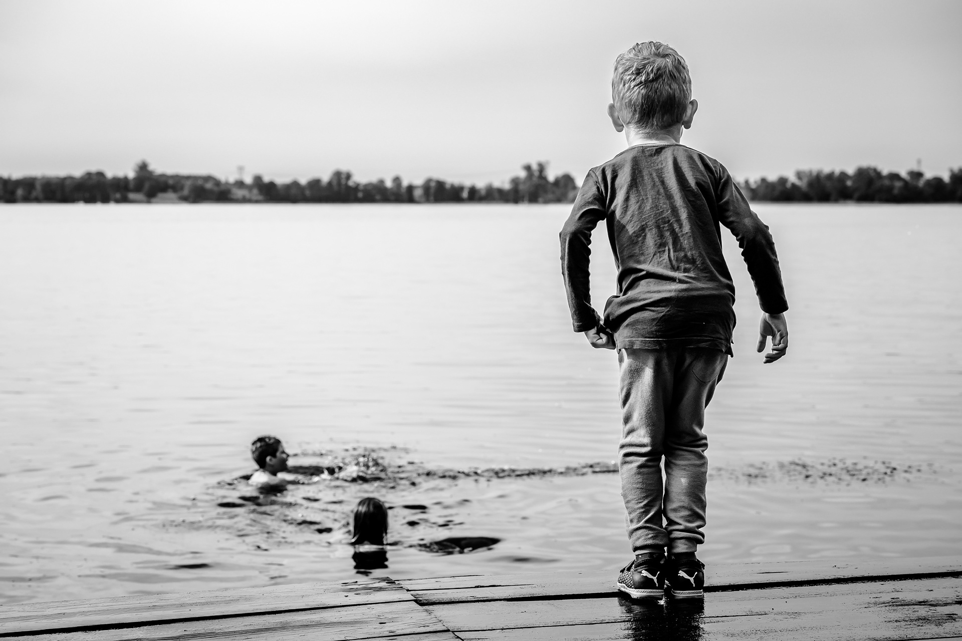 At the Lake 41