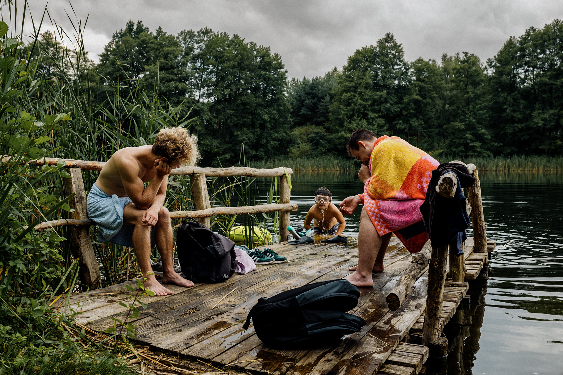 At the Lake 58