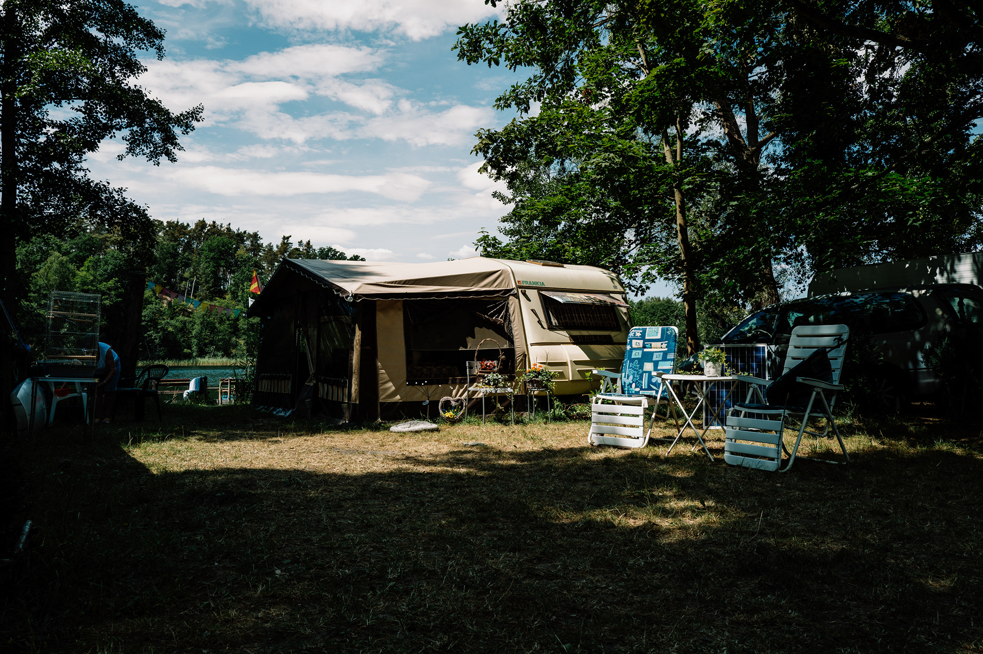 At the Lake II