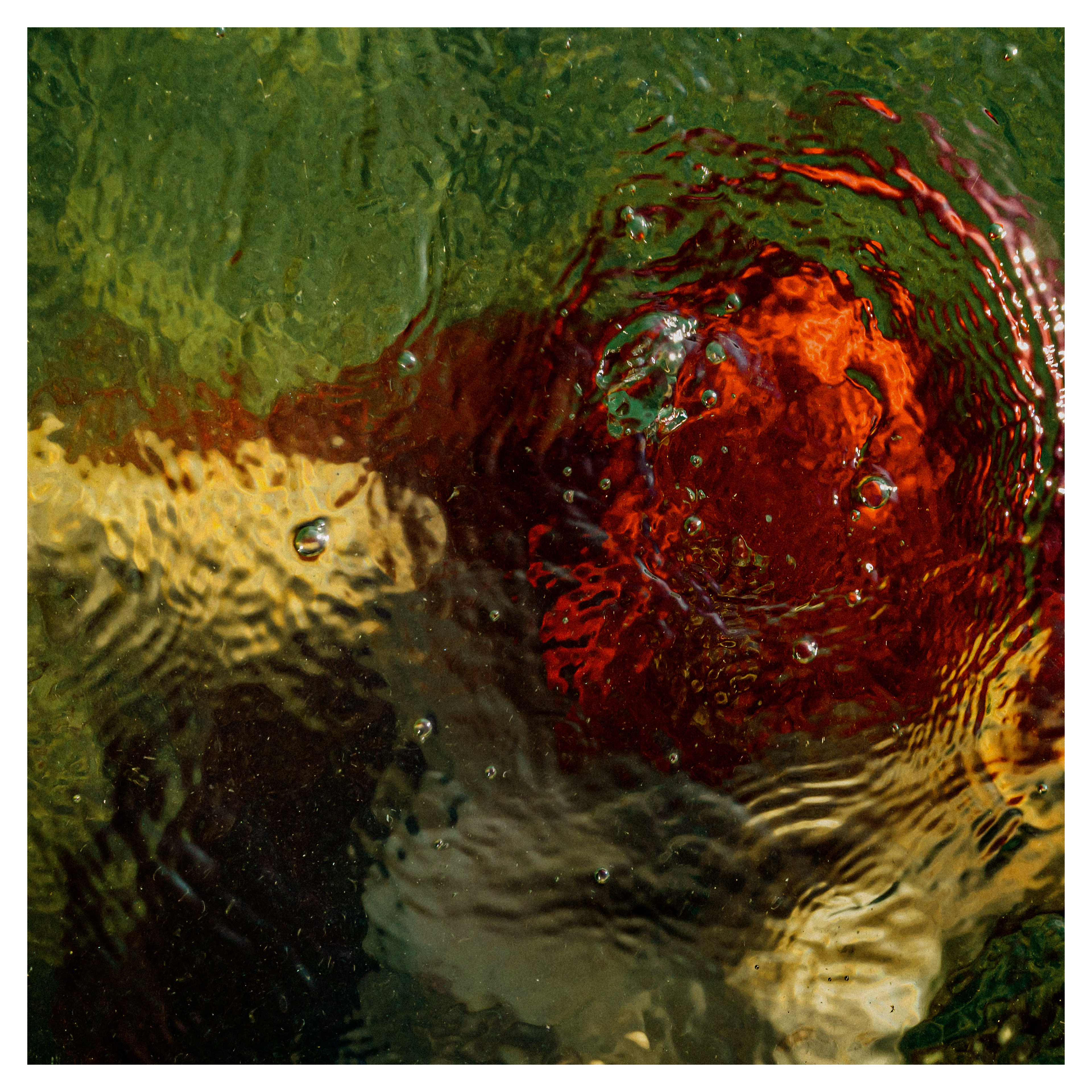 Dissolving Body - Seb Szczepanowski