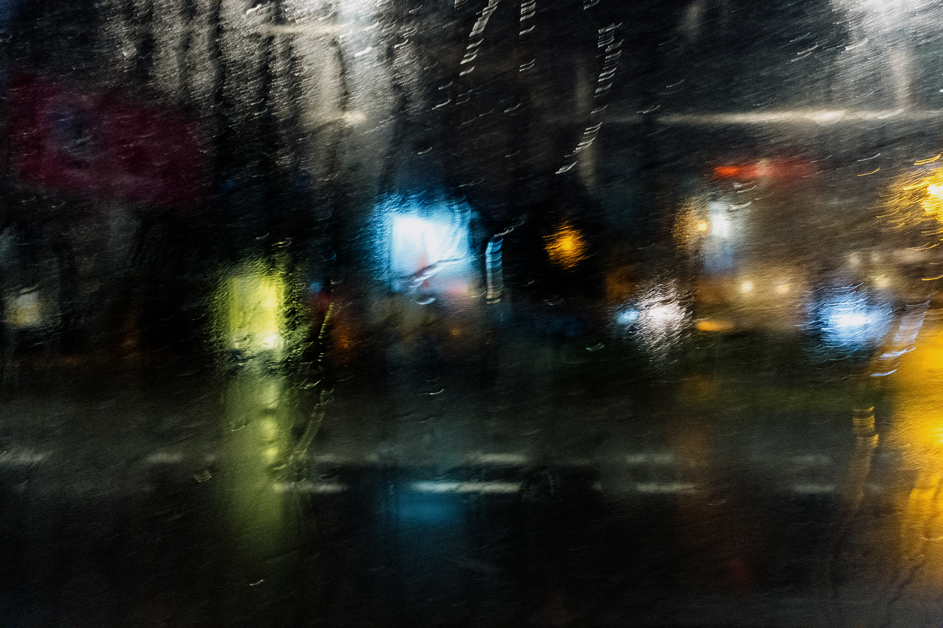 Tram Rain 2