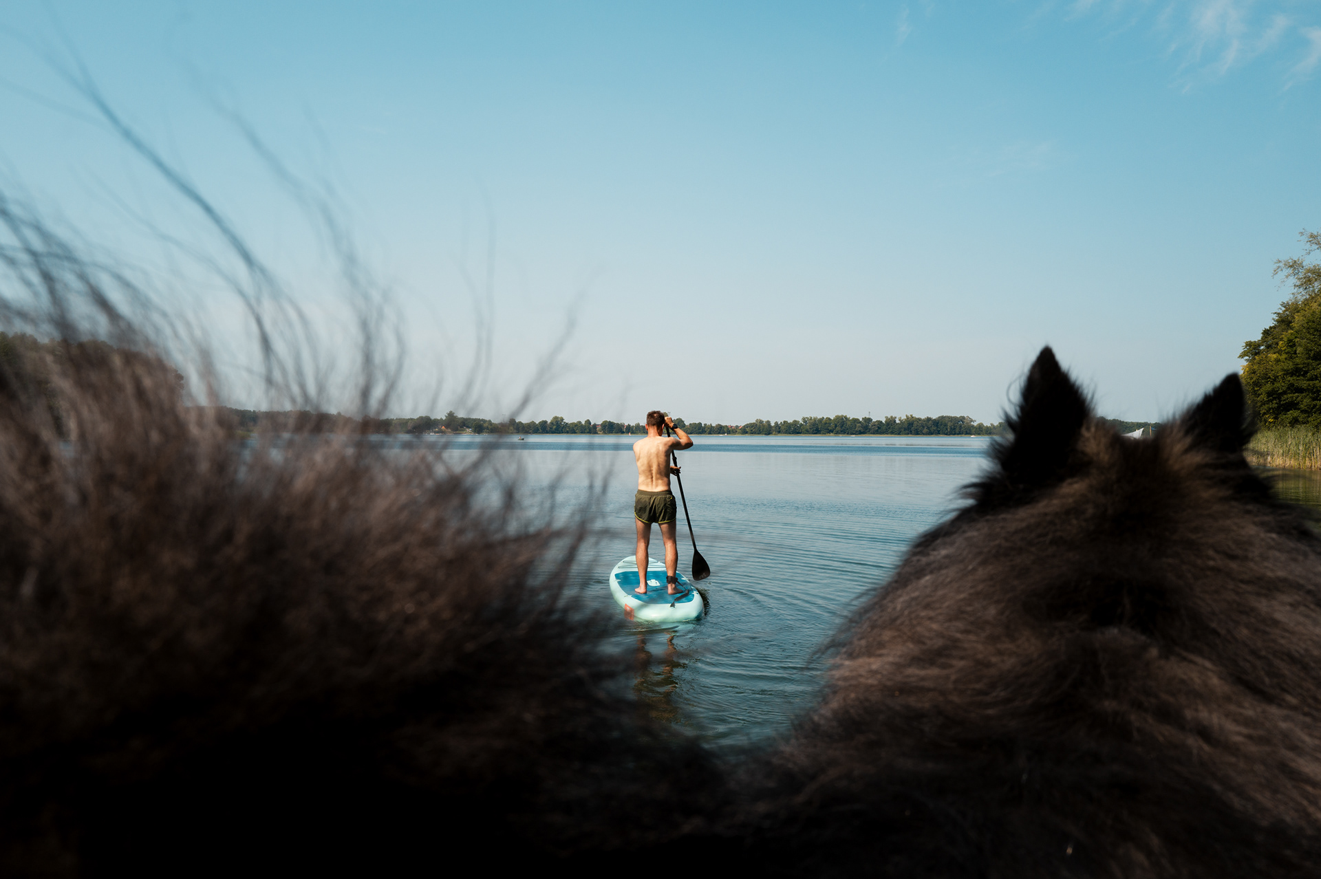 At the Lake II photo by Agata Hawranek