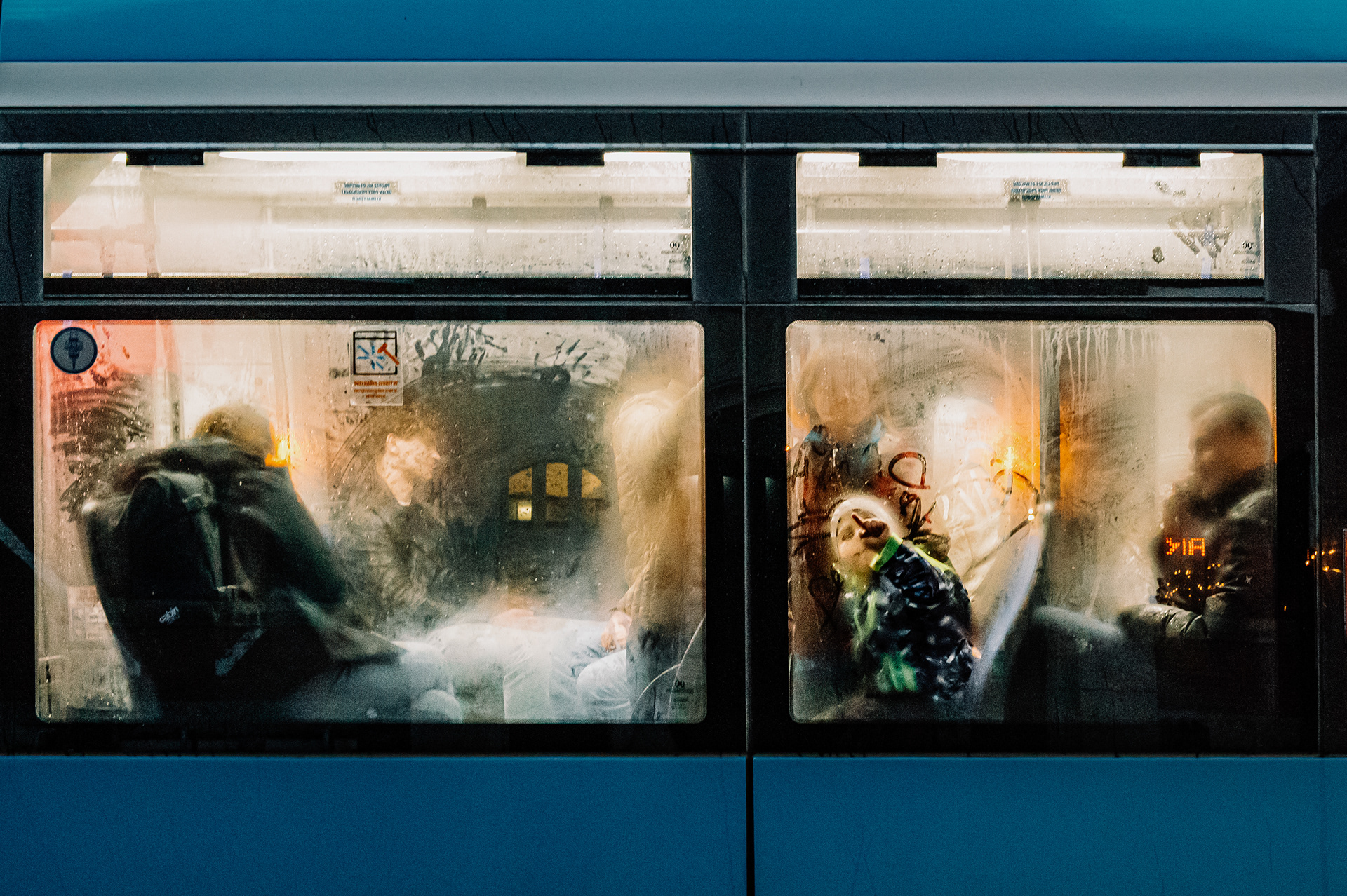 Street 2025_Rainy tram