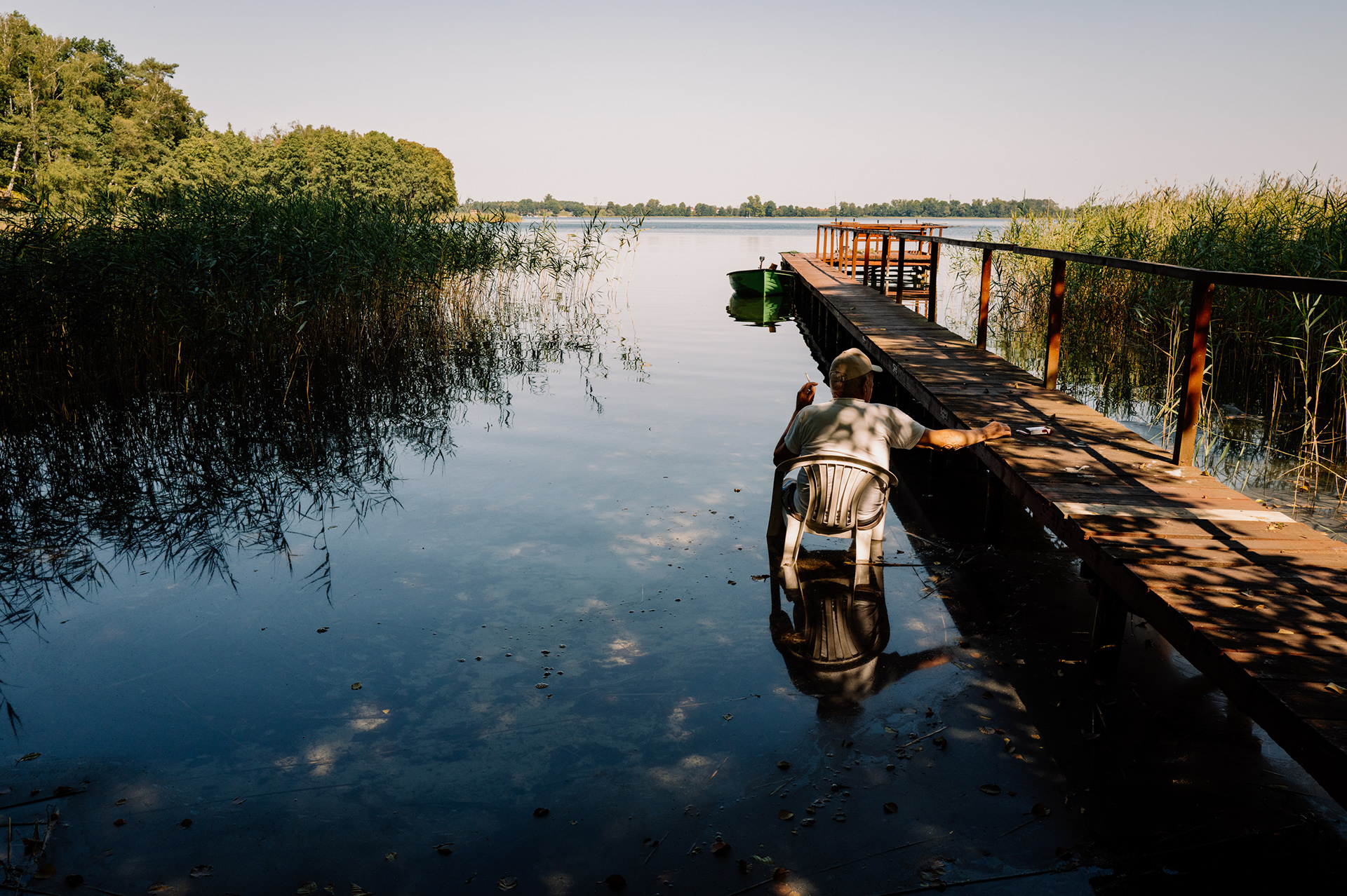 At the Lake II