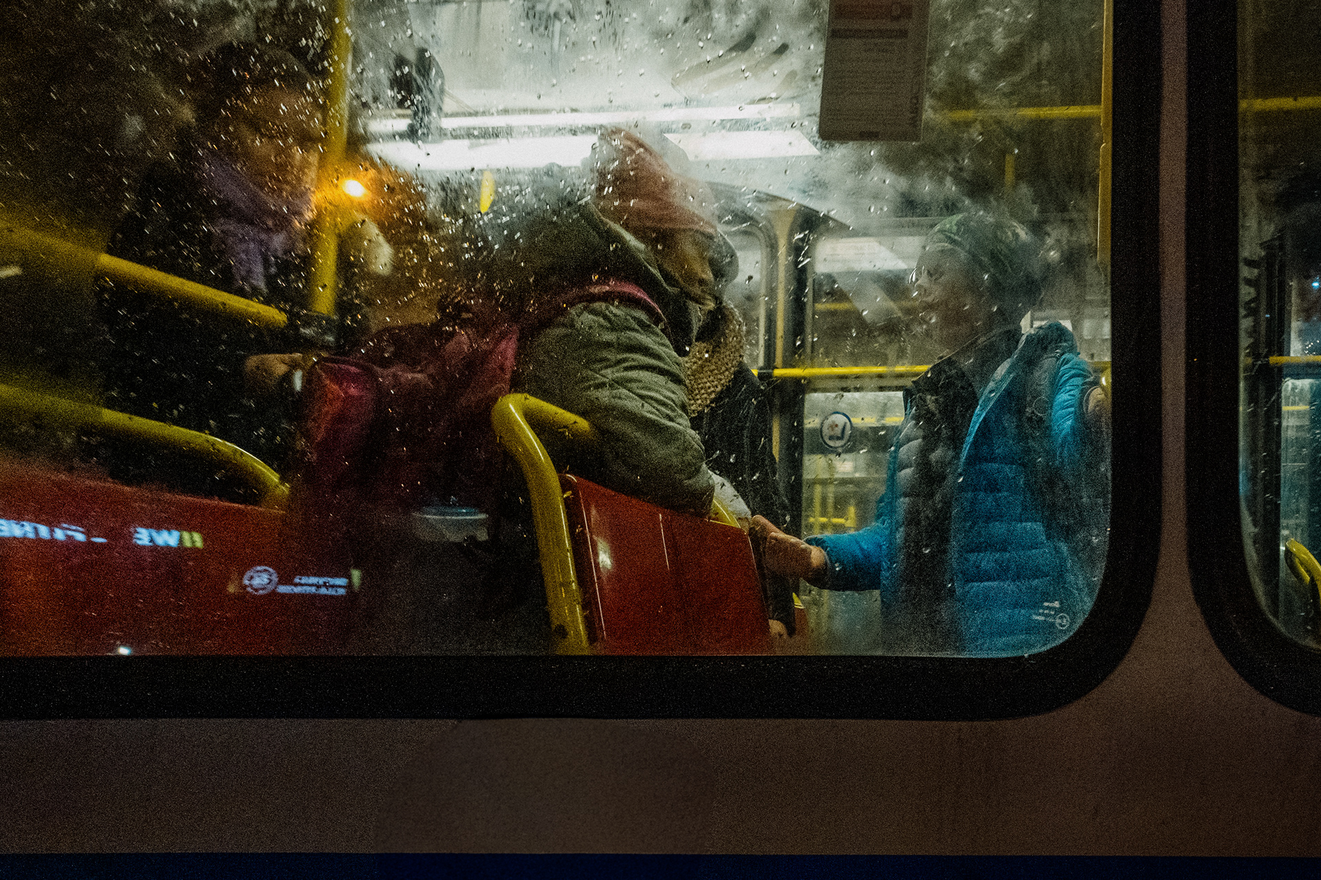 Tram Rain 10