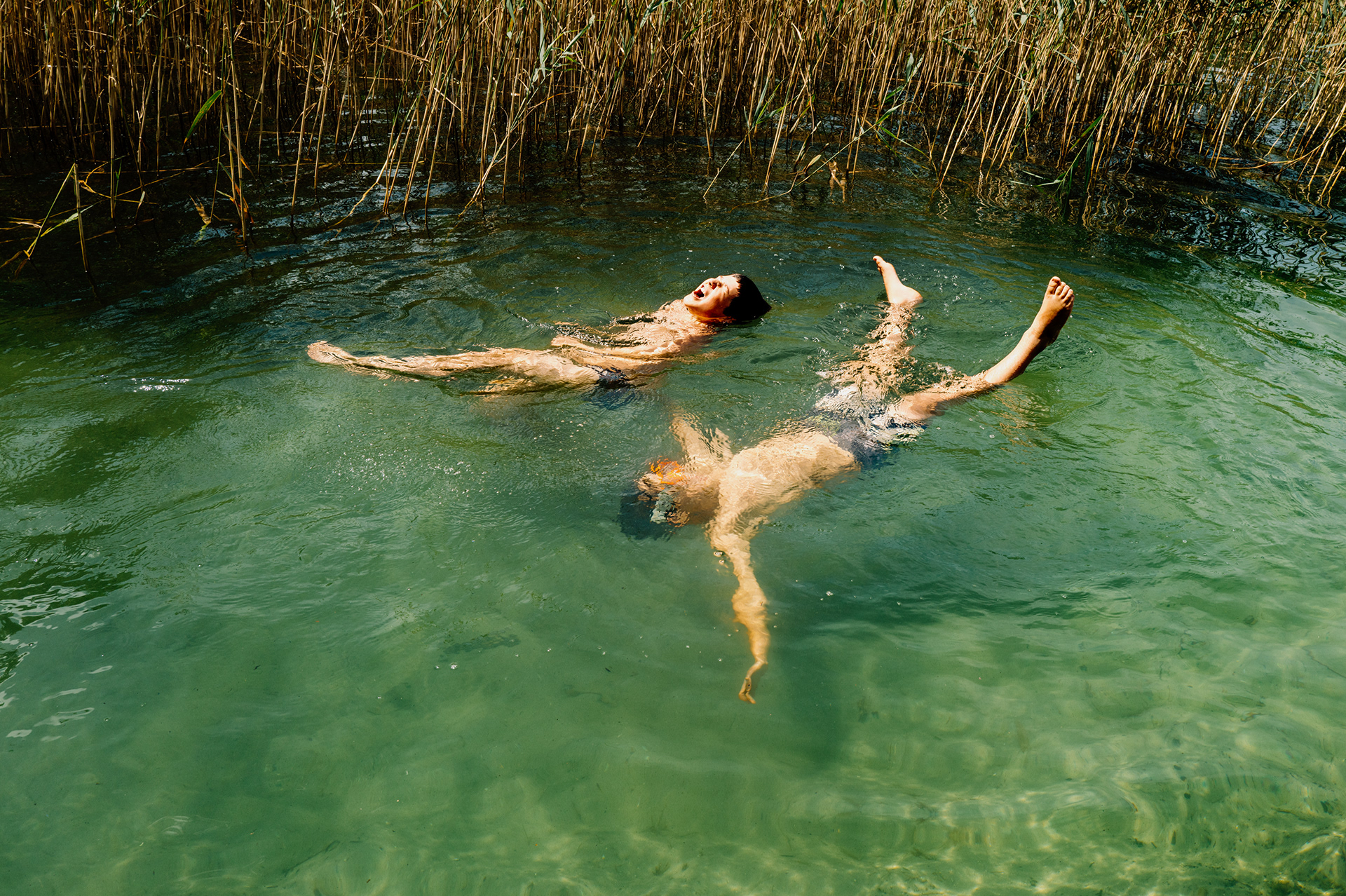 At the Lake II