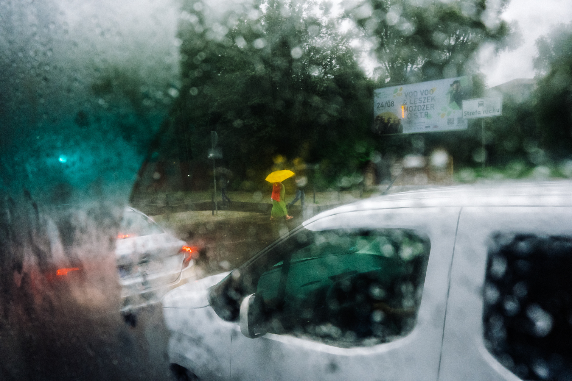 Tram Rain 3