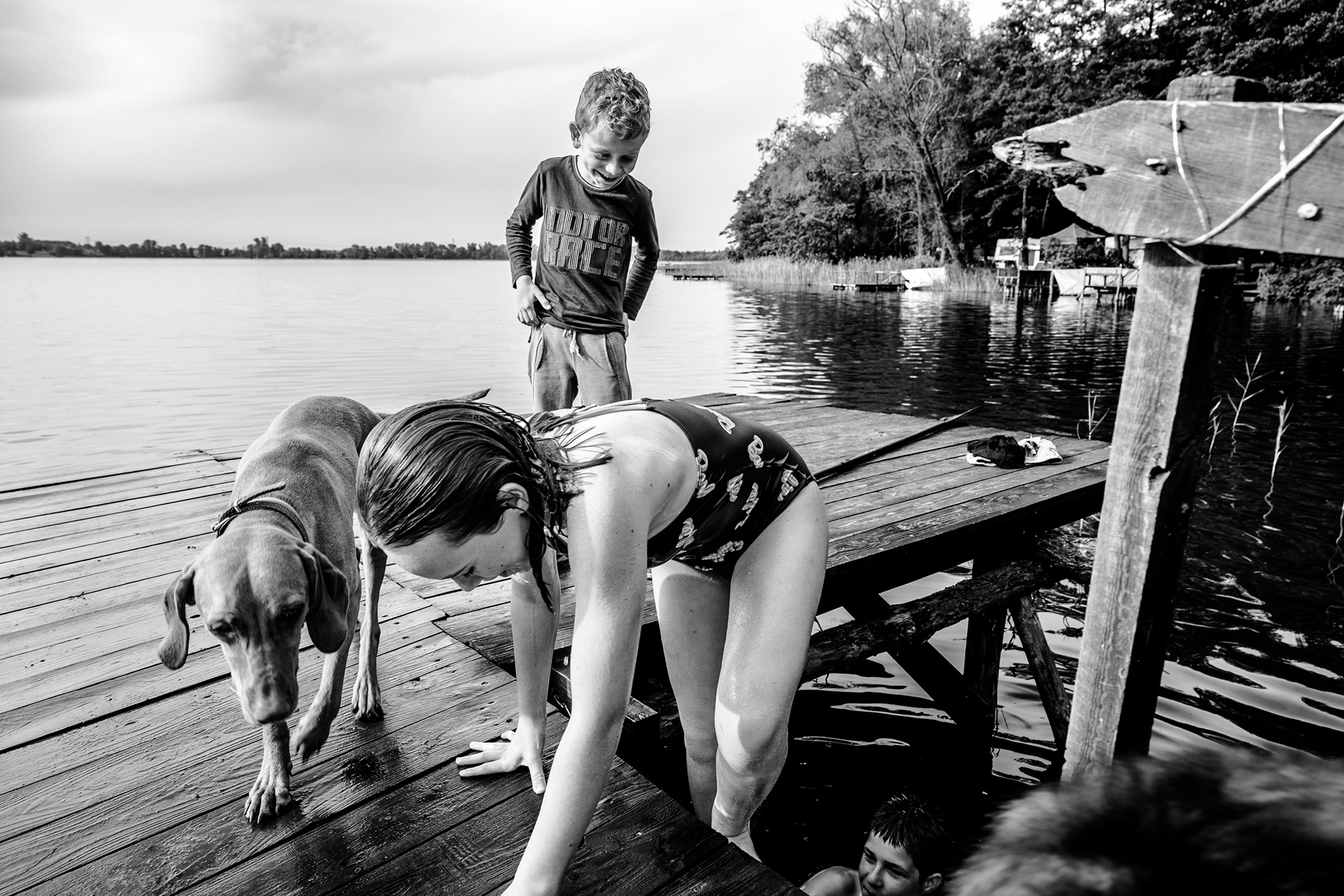 At the Lake 42