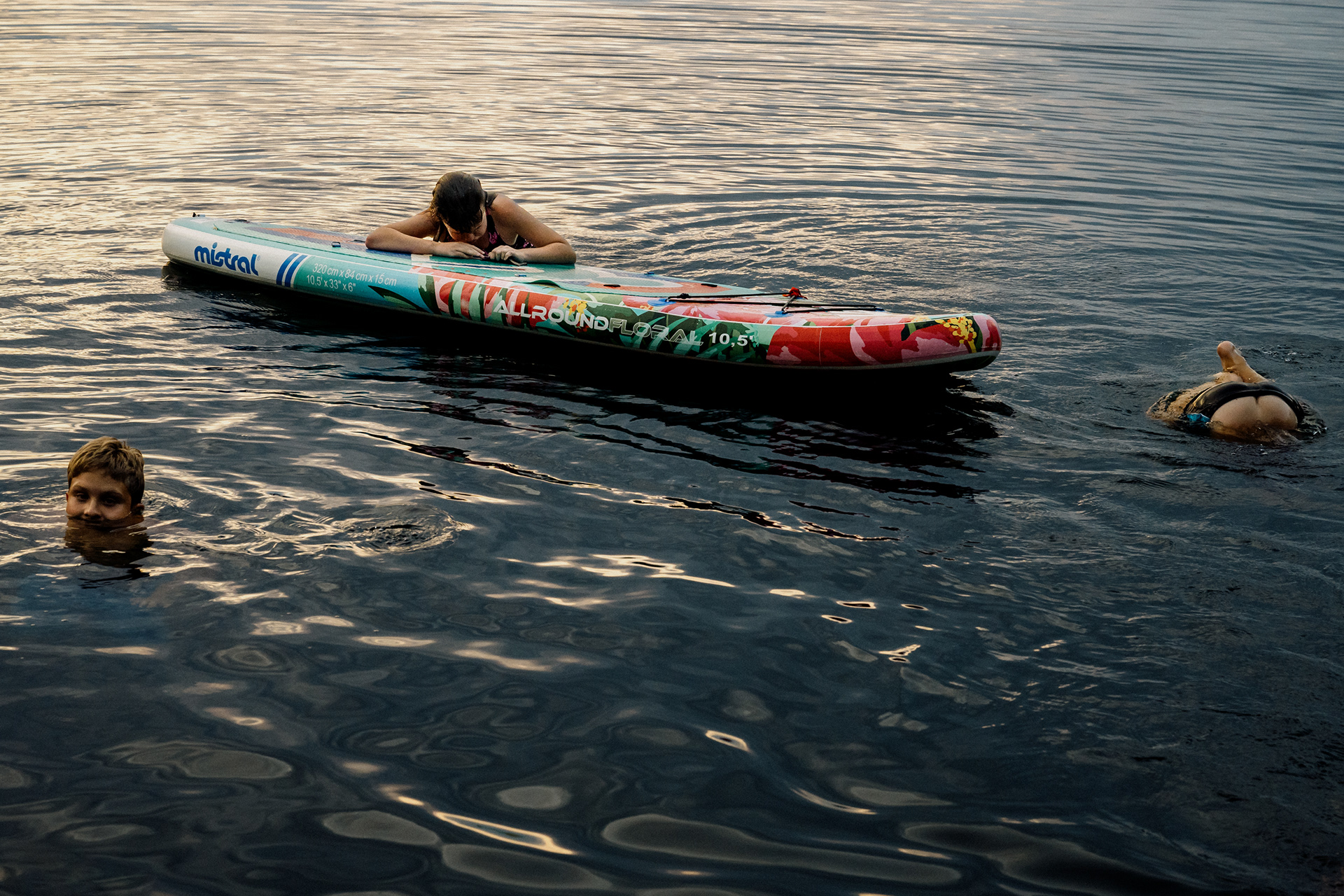 At the Lake 55