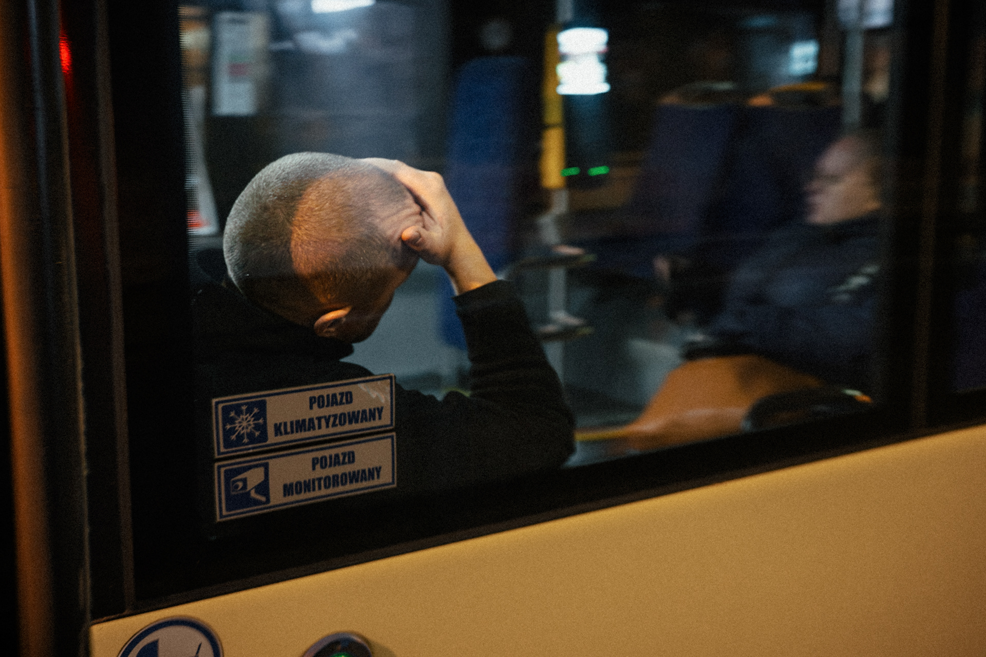 Seb Szczepanowski Between Stops Urban Poetry