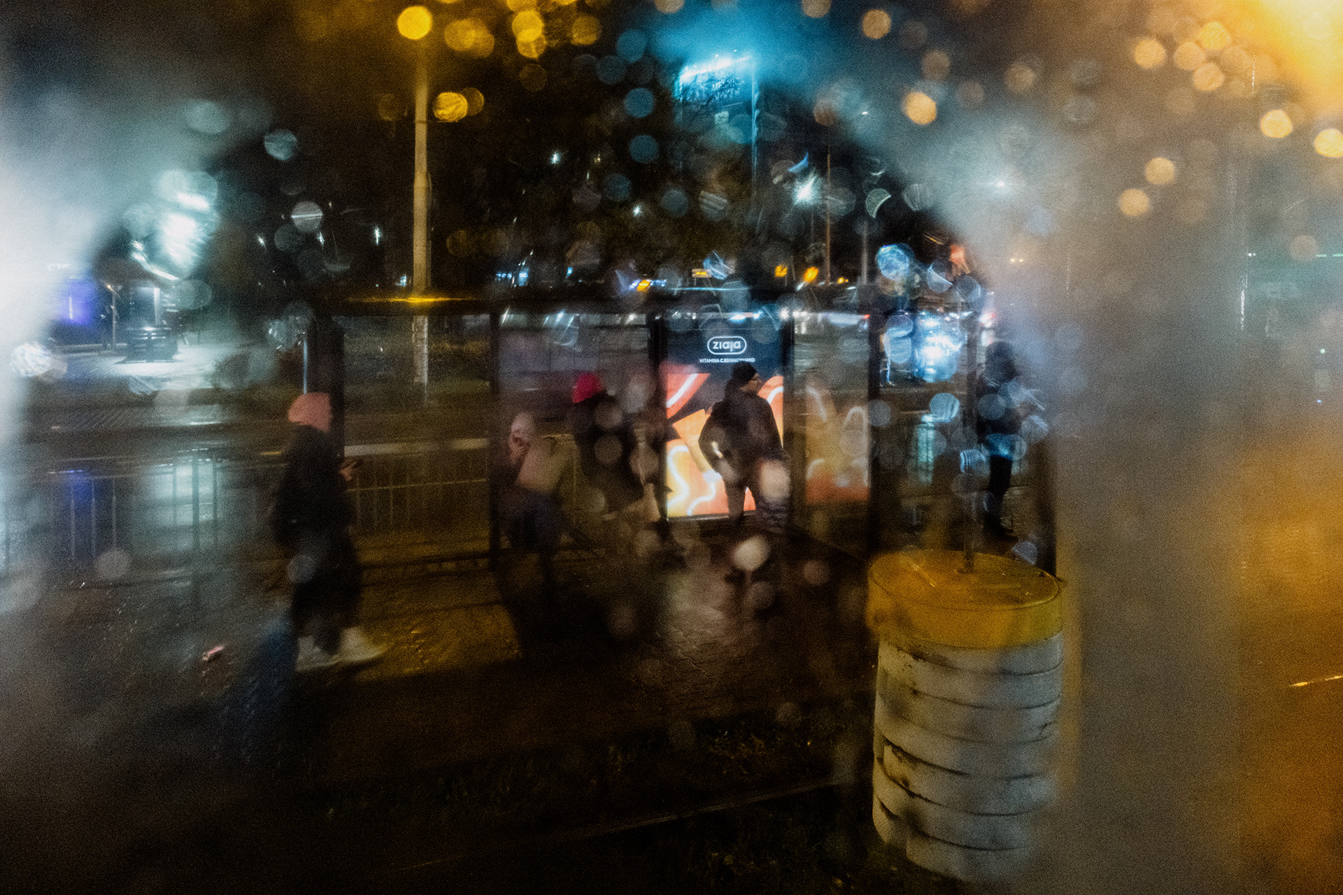 Tram Rain 4