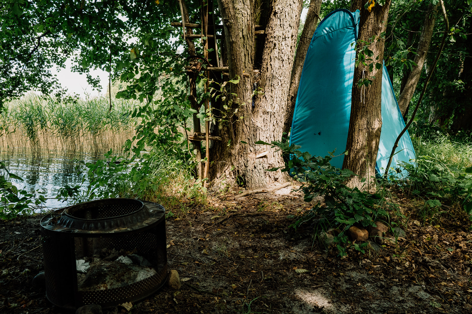 At the Lake II