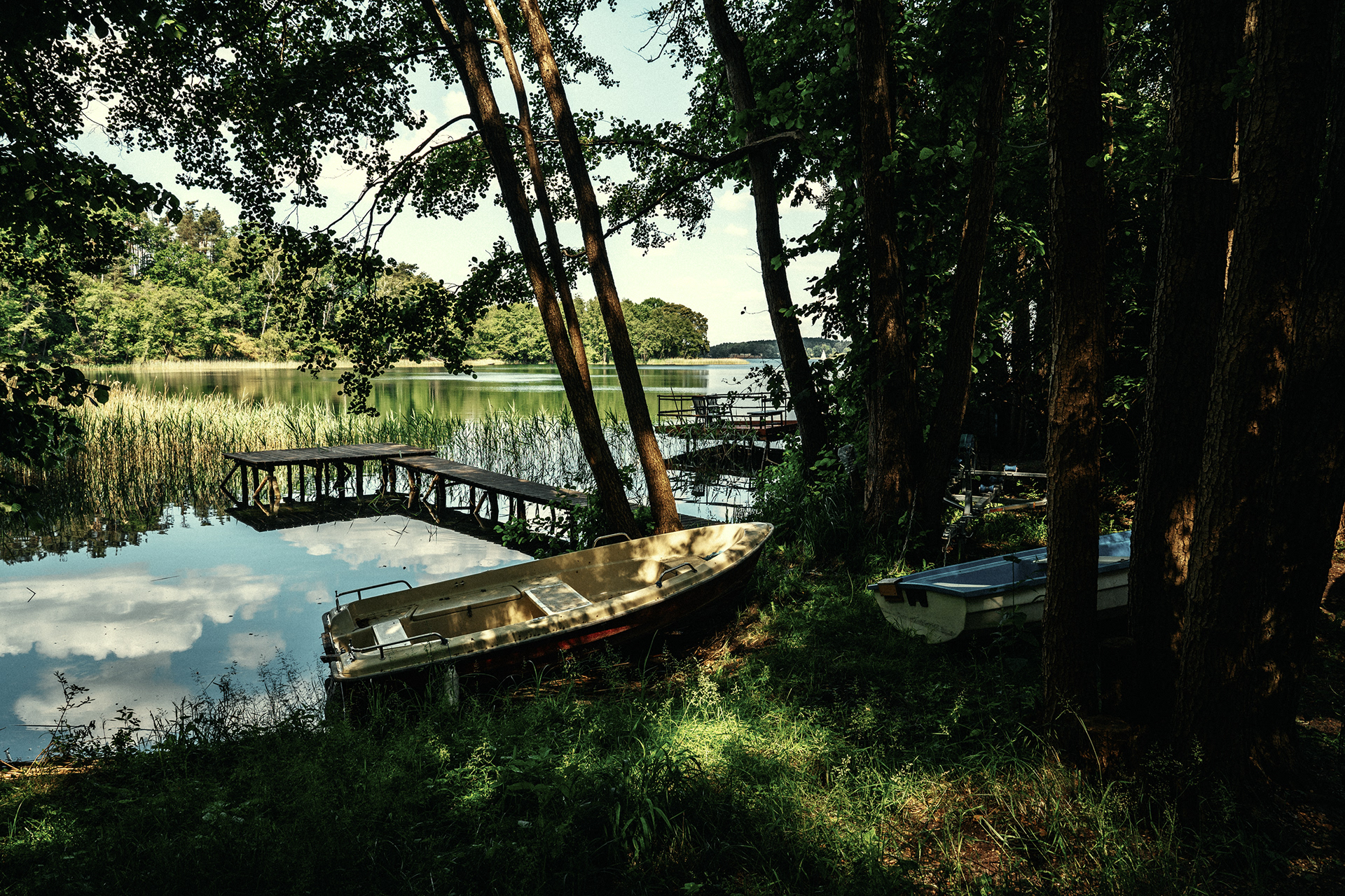At the Lake 13