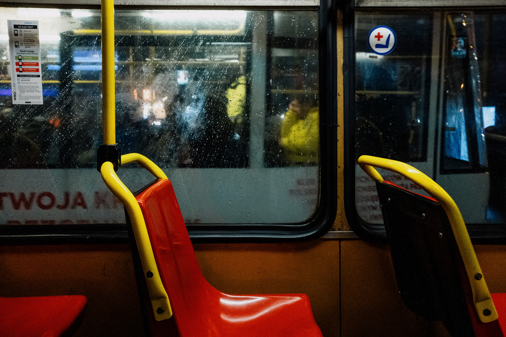 Tram Rain 11