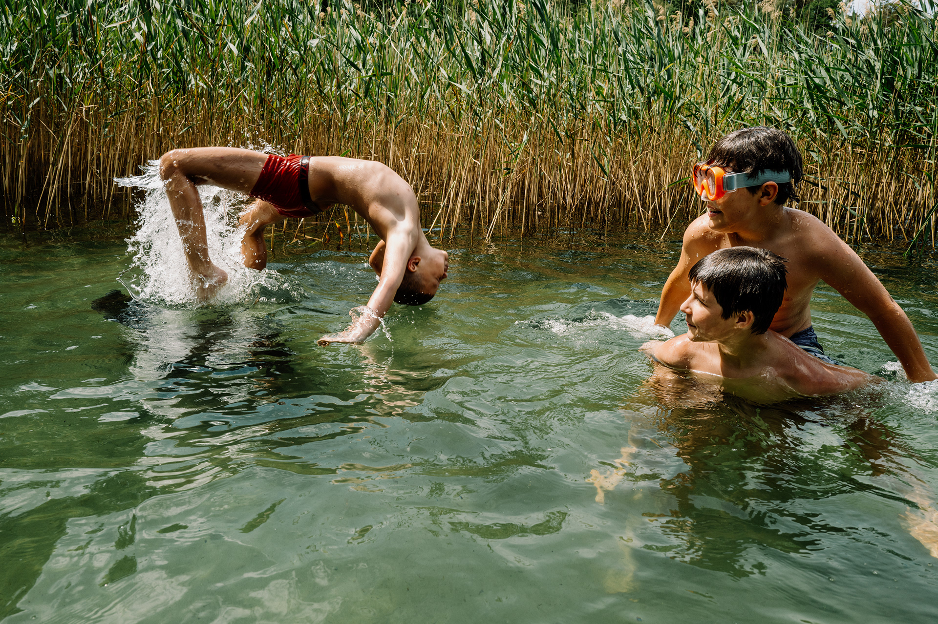 At the Lake II
