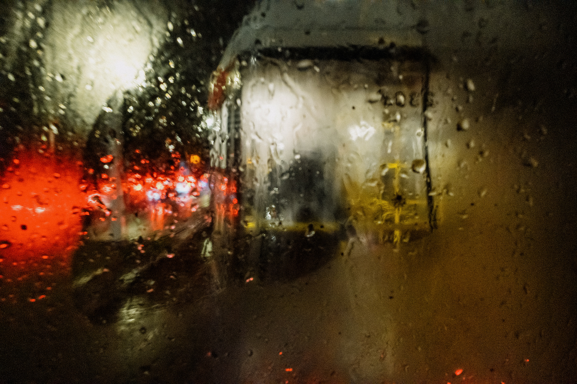 Tram Rain 1