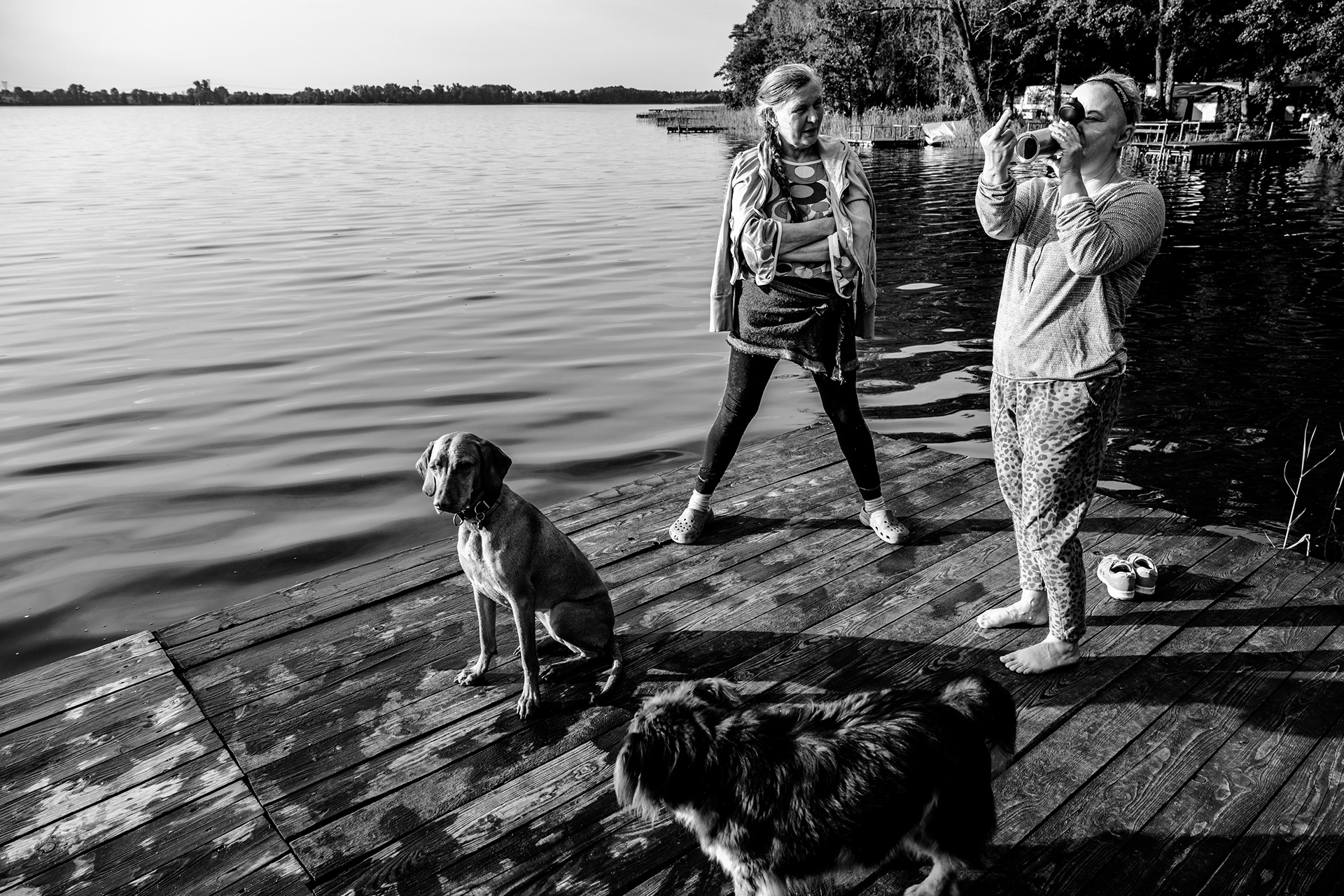At the Lake 43