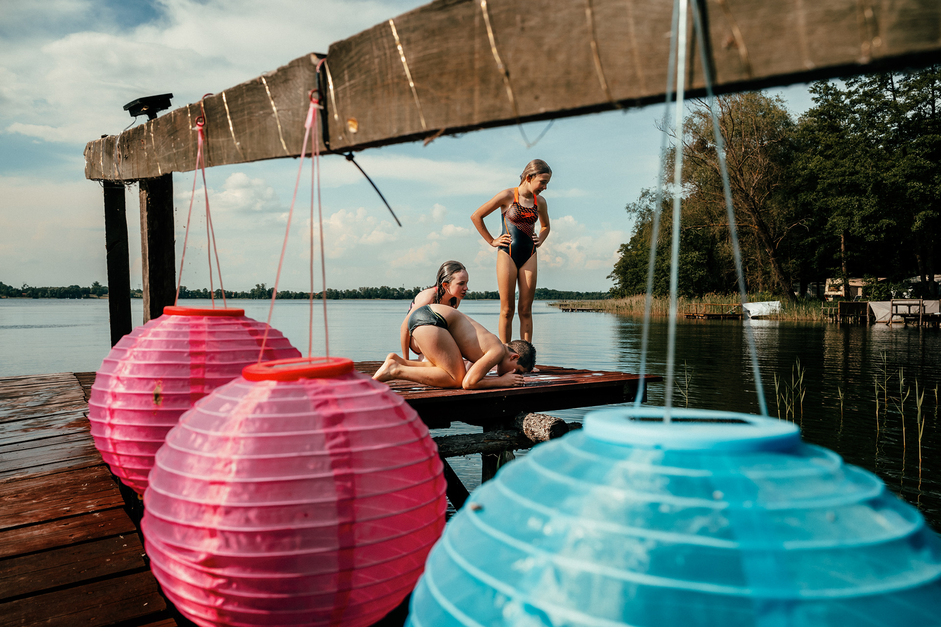 At the Lake 19