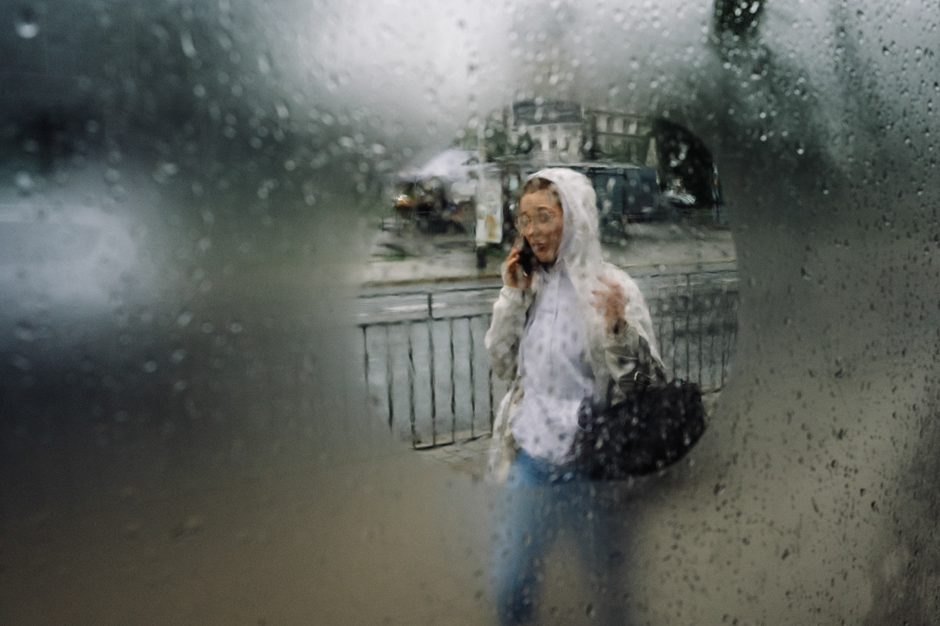 Tram Rain 8