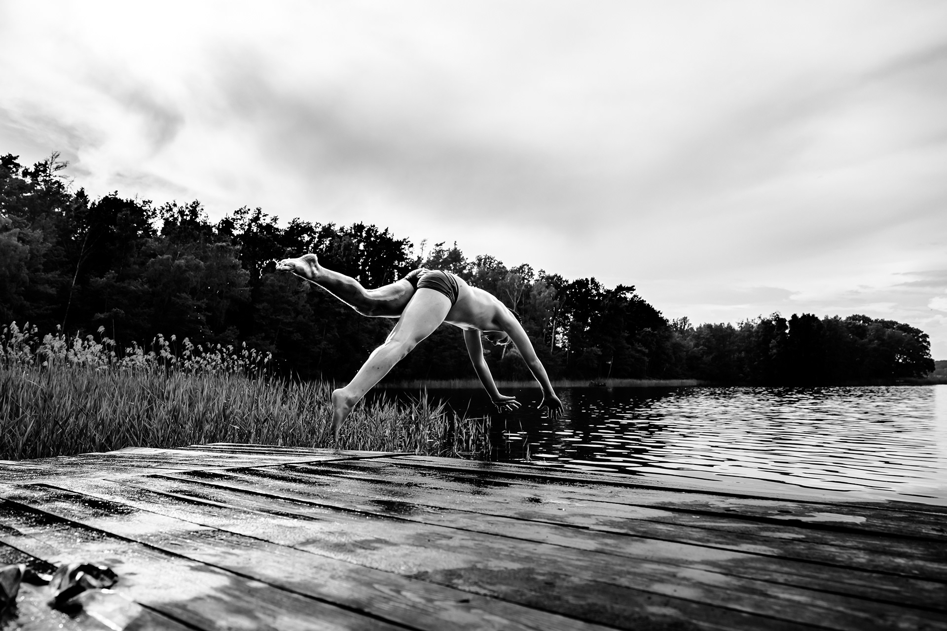 At the Lake 36