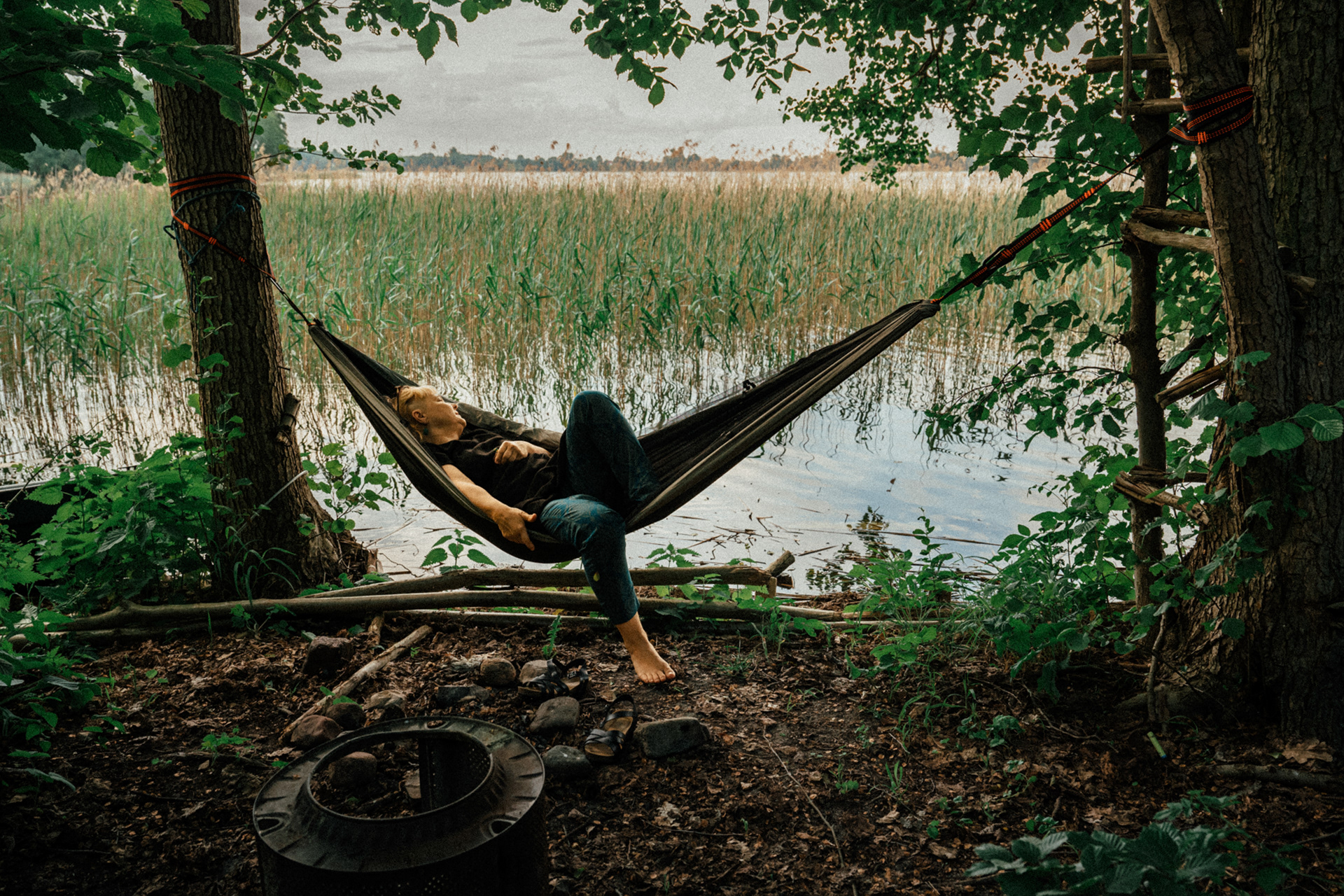At the Lake 23
