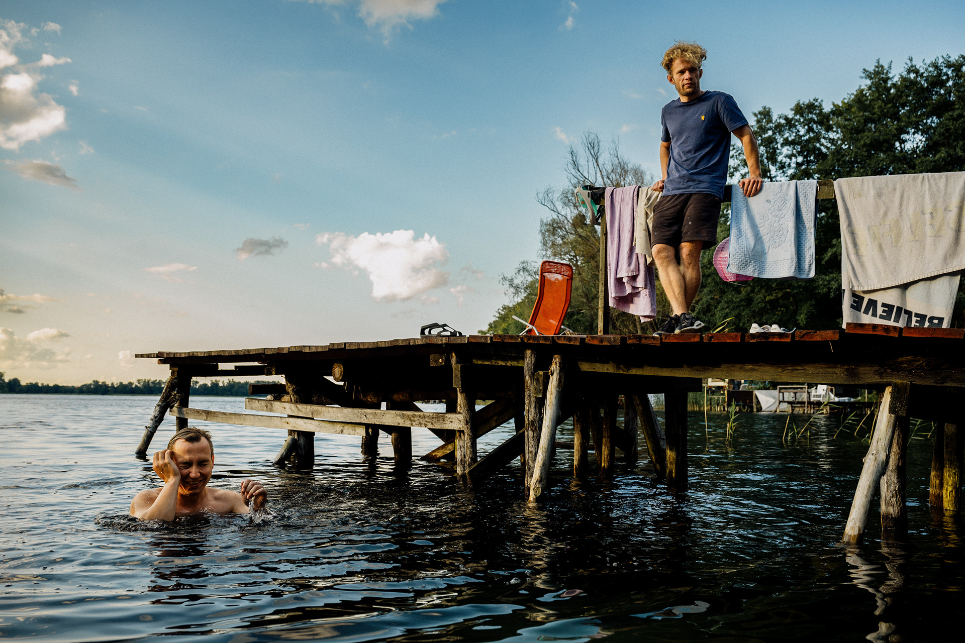 At the Lake 63
