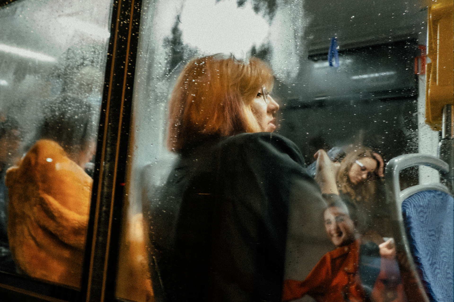 Seb Szczepanowski Between Stops Urban Poetry