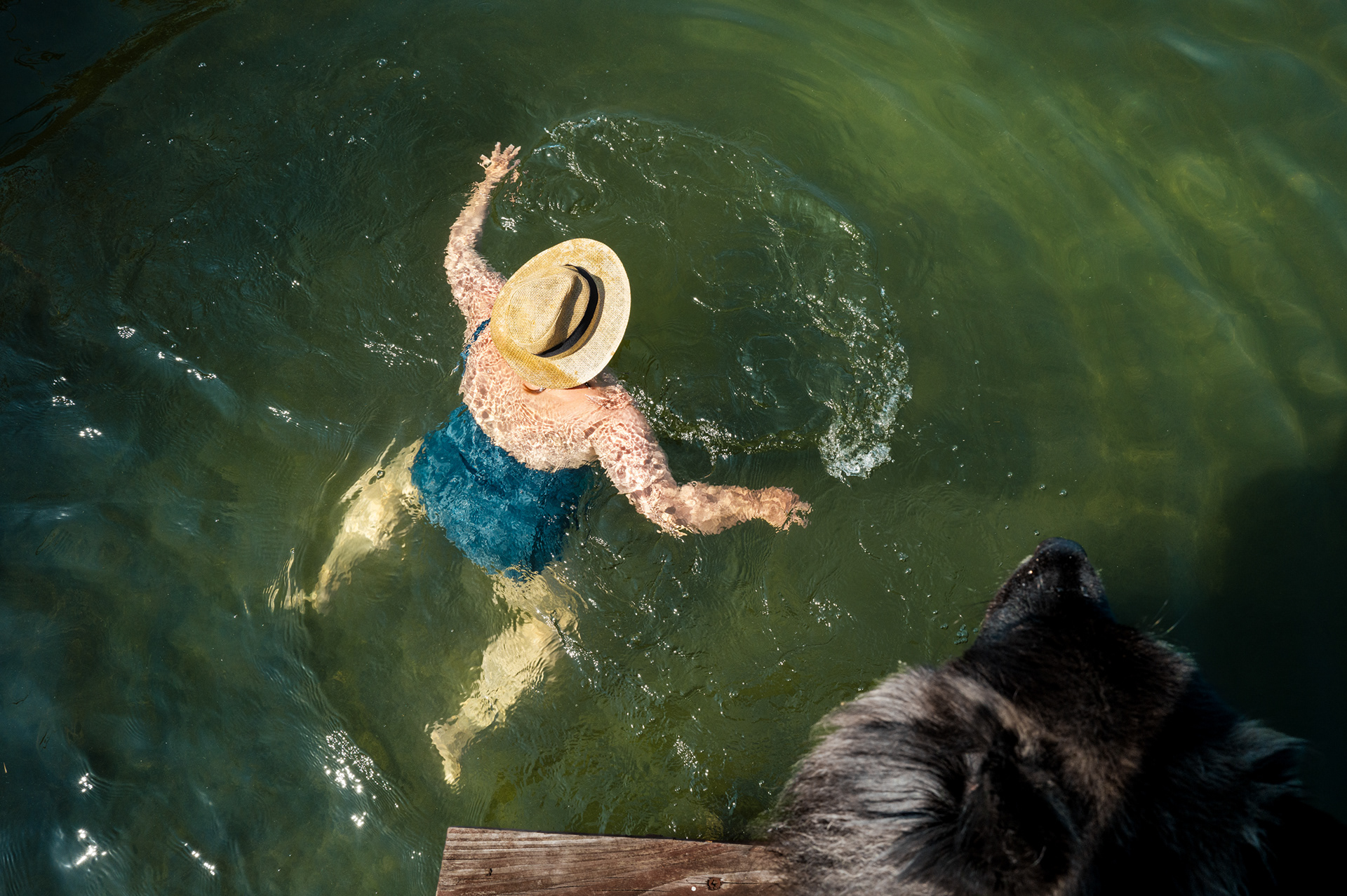 At the Lake II