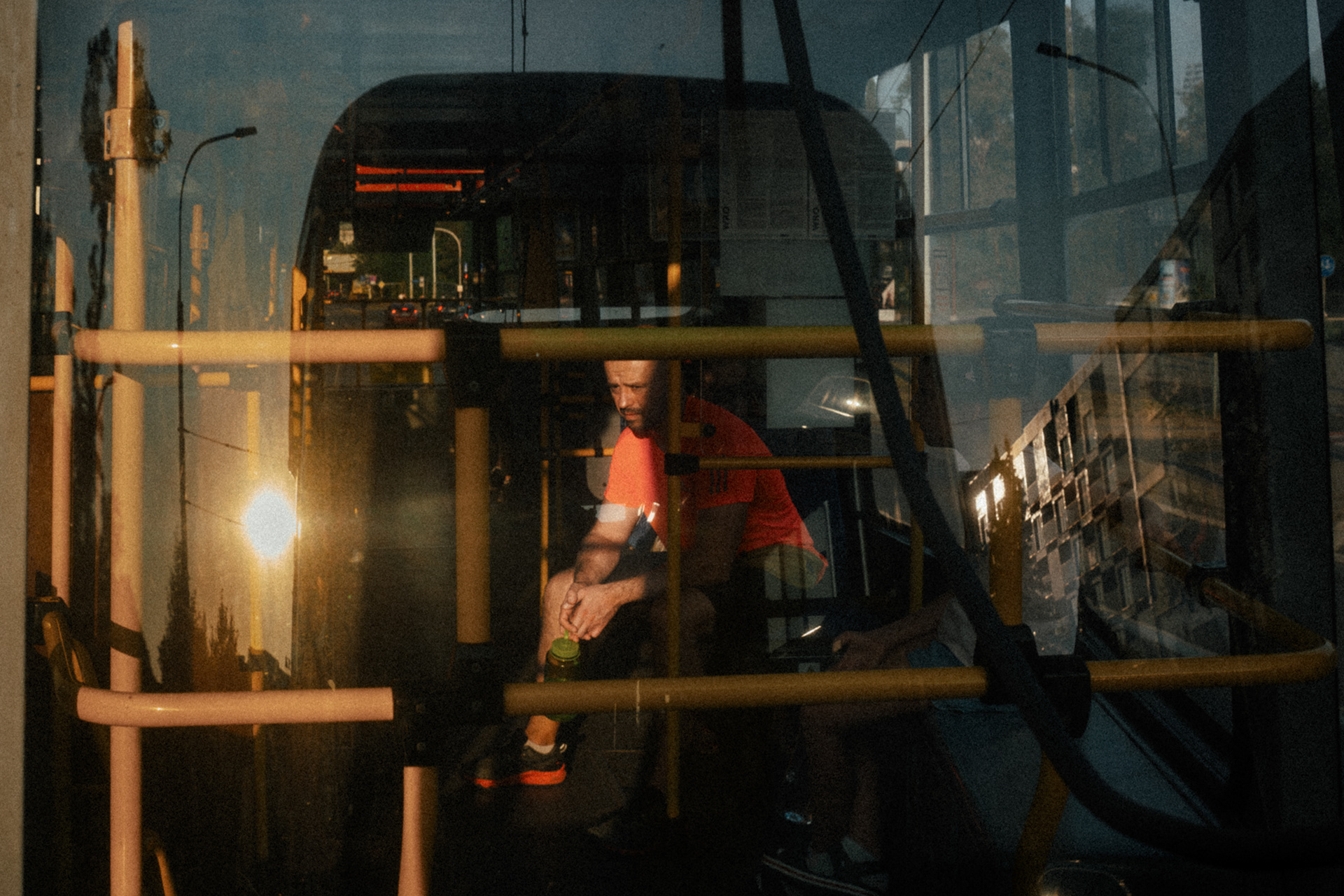 Seb Szczepanowski Between Stops Urban Poetry