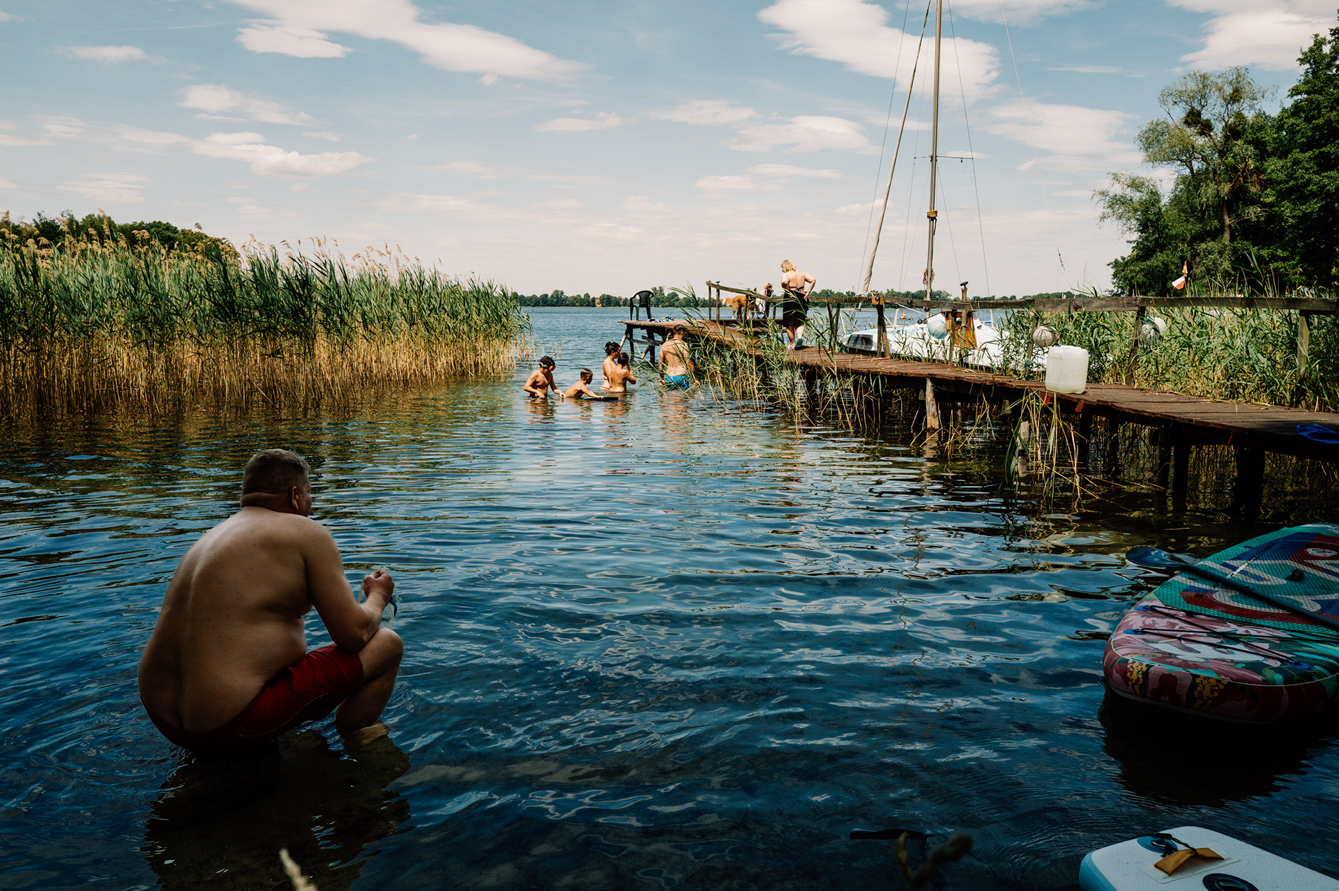 At the Lake II