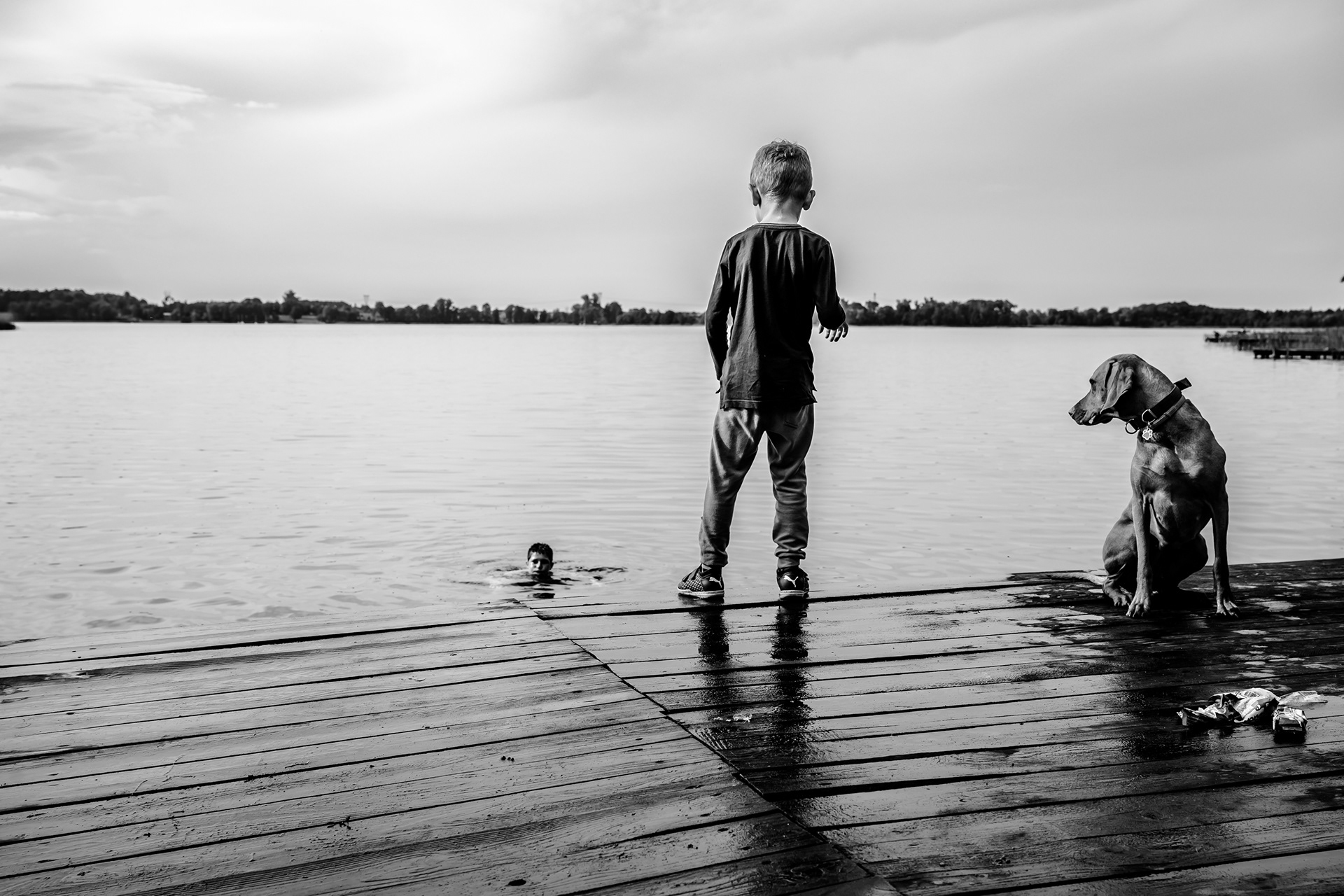 At the Lake 44