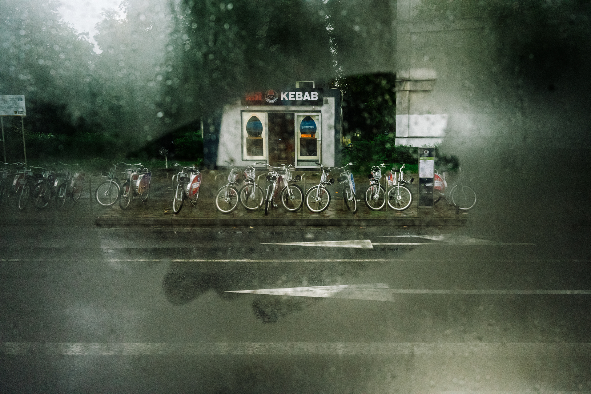 Tram Rain 9