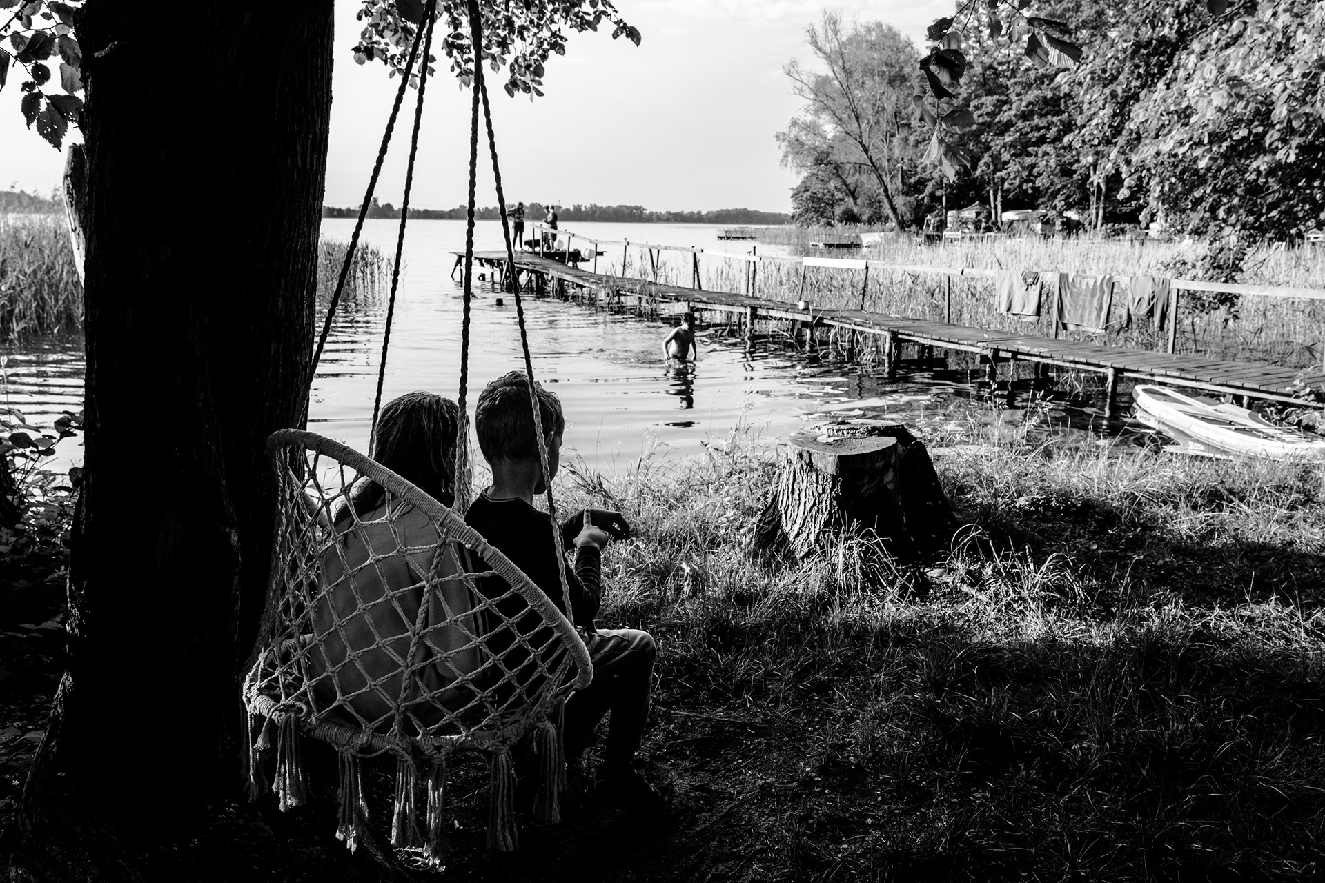 At the Lake 45