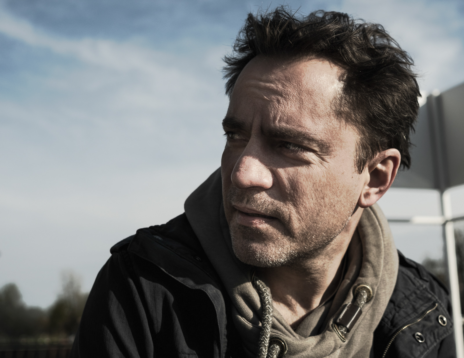 Portrait of street and documentary photographer Sebastian Szczepanowski